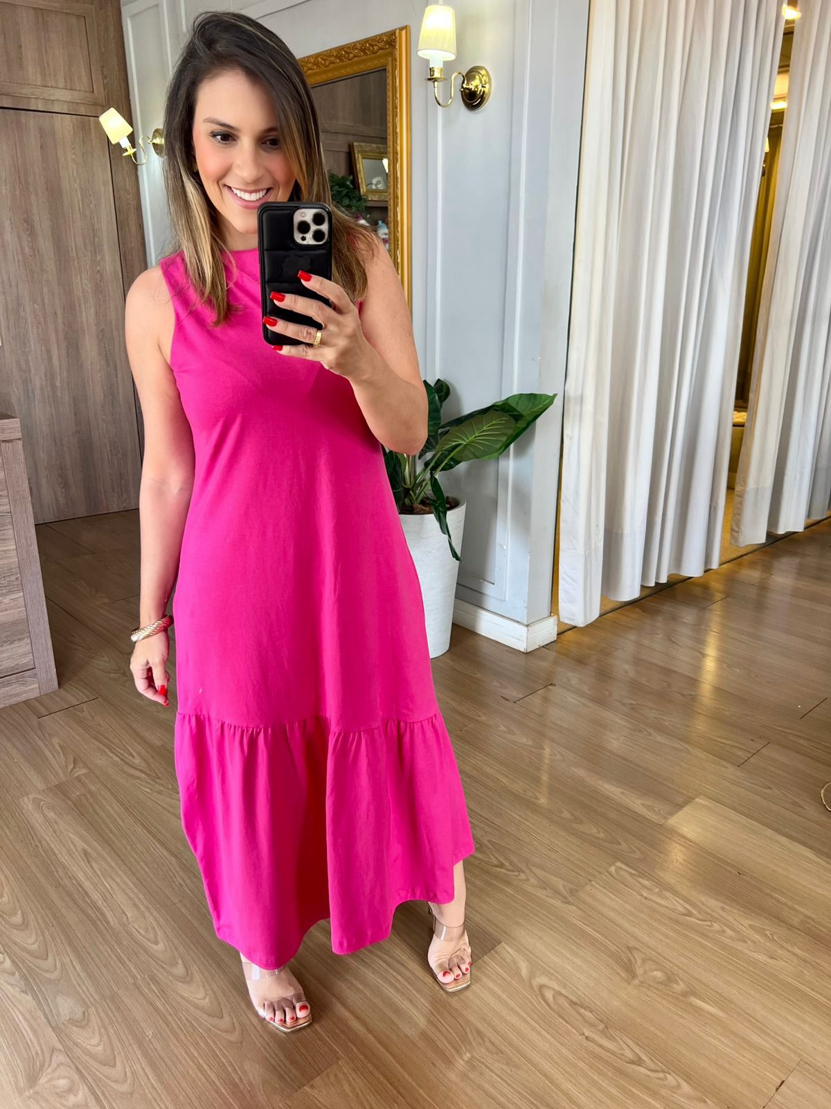VESTIDO SIMONE - PINK - Espasso Bela | Moda Feminina