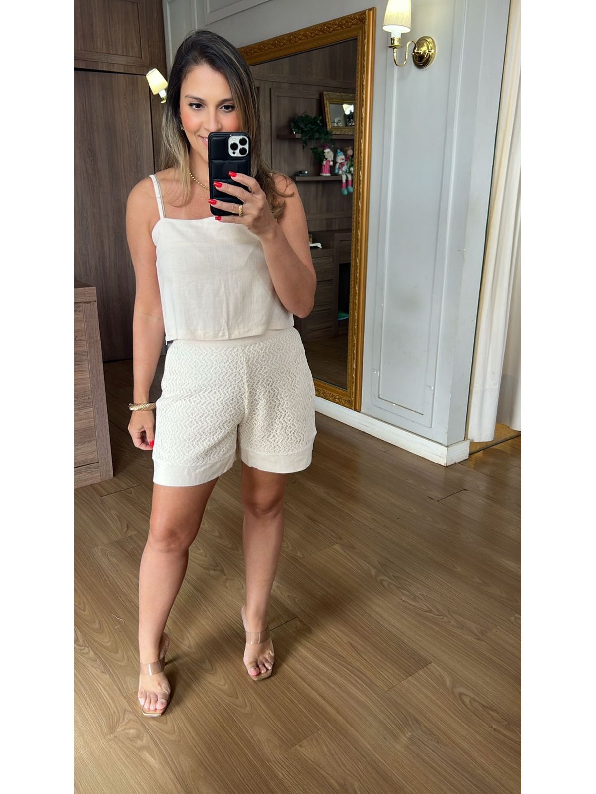 CROPPED DE LINHO - Espasso Bela | Moda Feminina