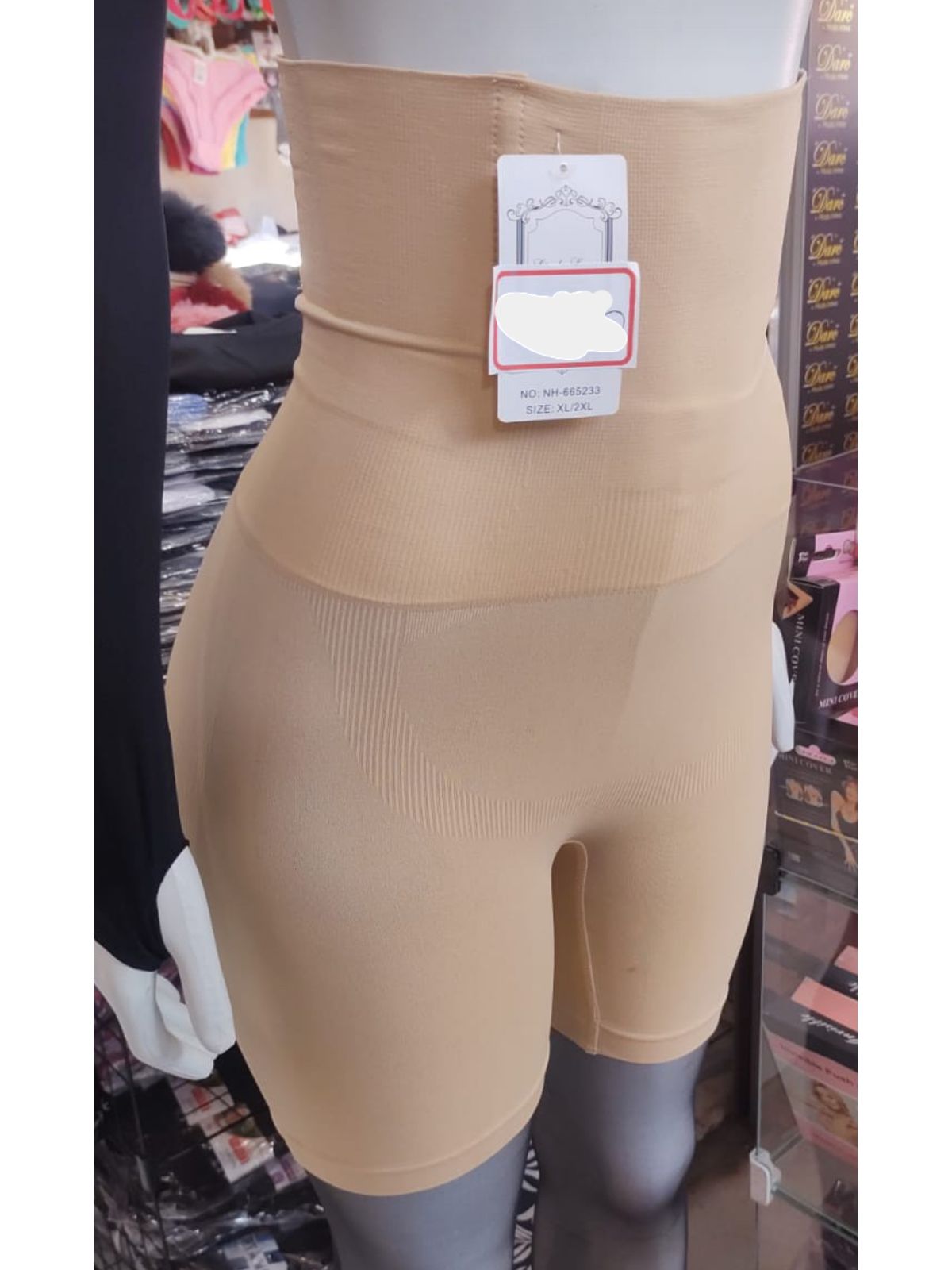 Short Compressão - bege - Espasso Bela | Moda Feminina