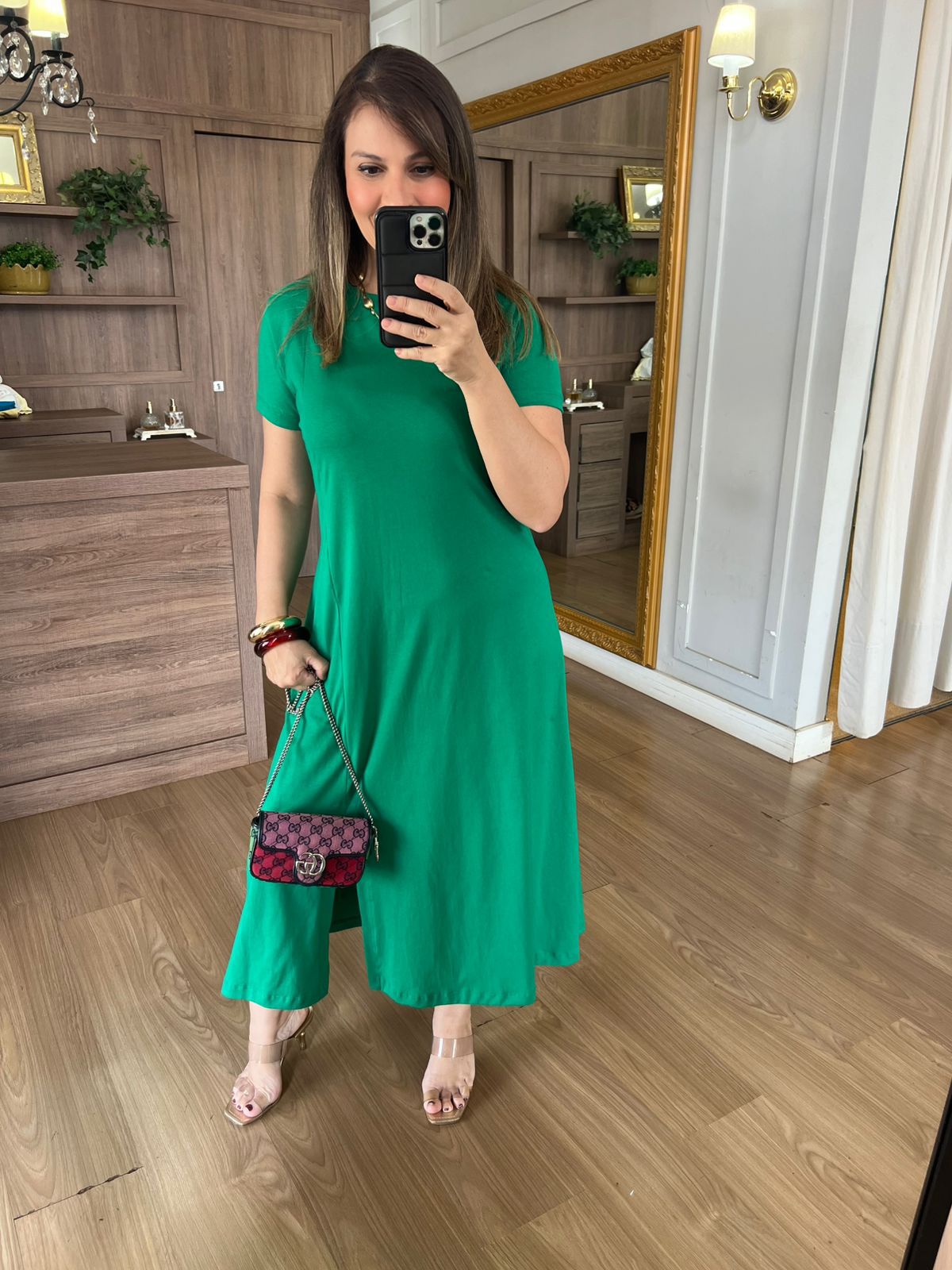VESTIDO FENDA - BANDEIRA - Espasso Bela | Moda Feminina