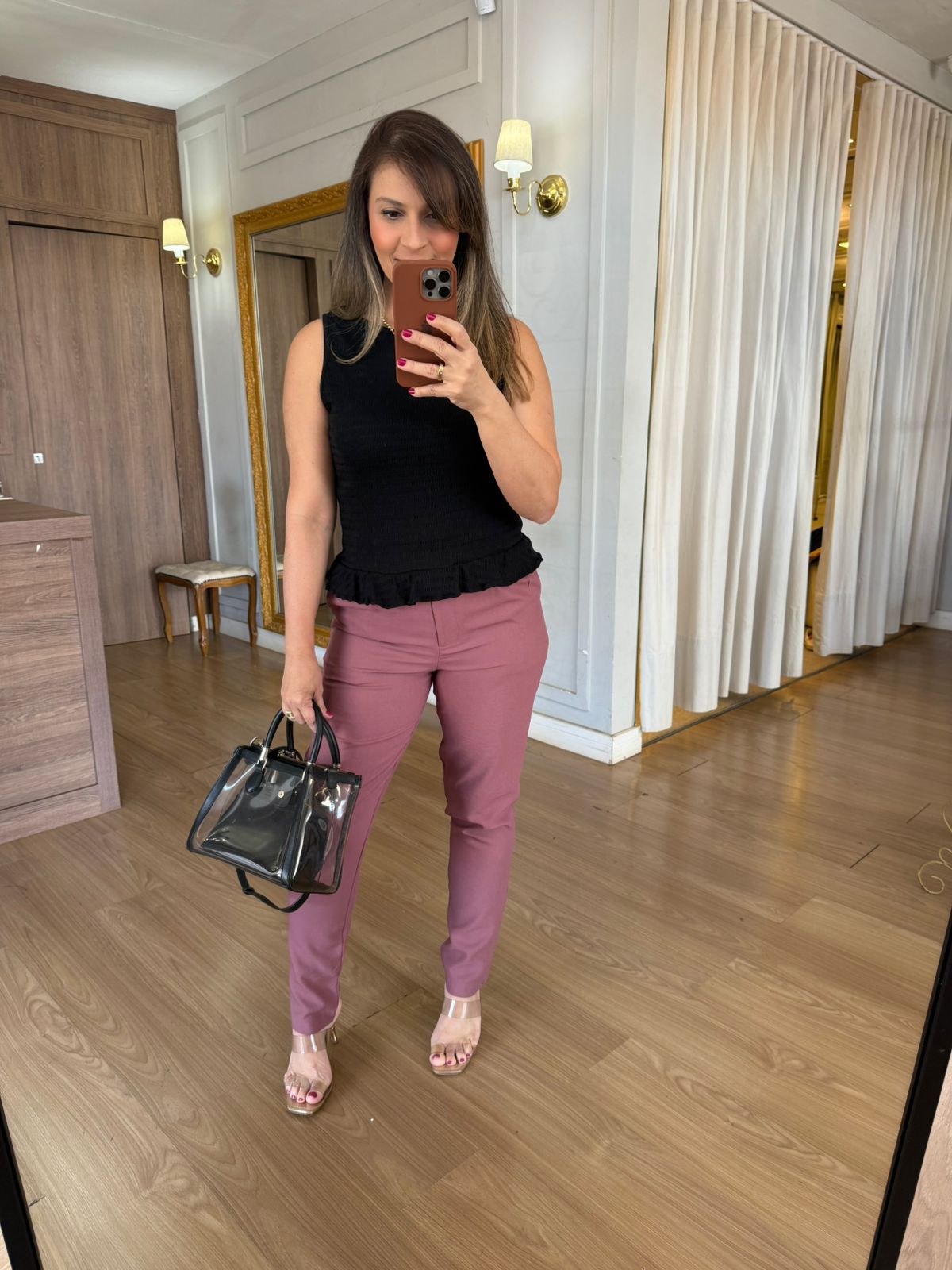 CALÇA ALFAIATARIA MI - AÇAI - Espasso Bela | Moda Feminina
