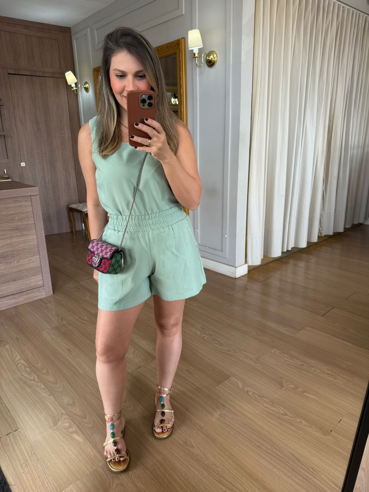 CONJUNTO EM LIOCEL AMANDA - verde menta - Espasso Bela | Moda Feminina