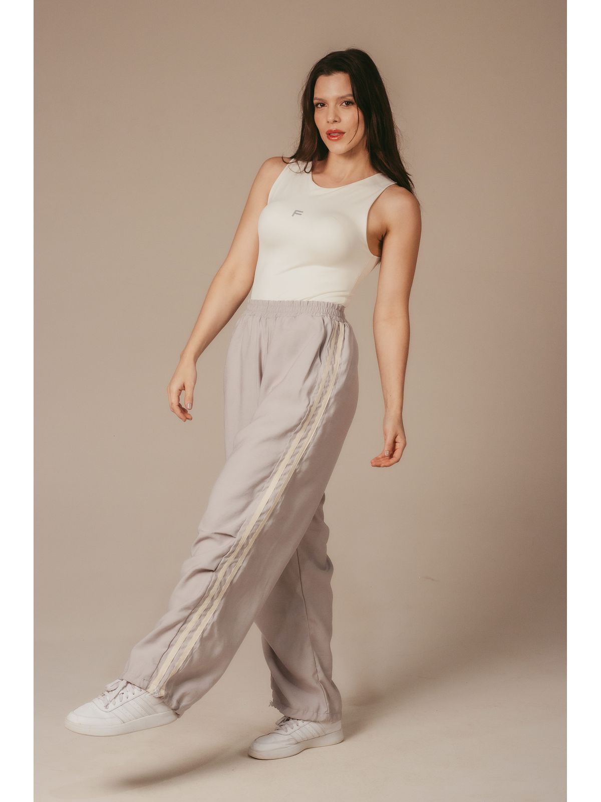 Body Fitness Feminino Maria Marta Off White