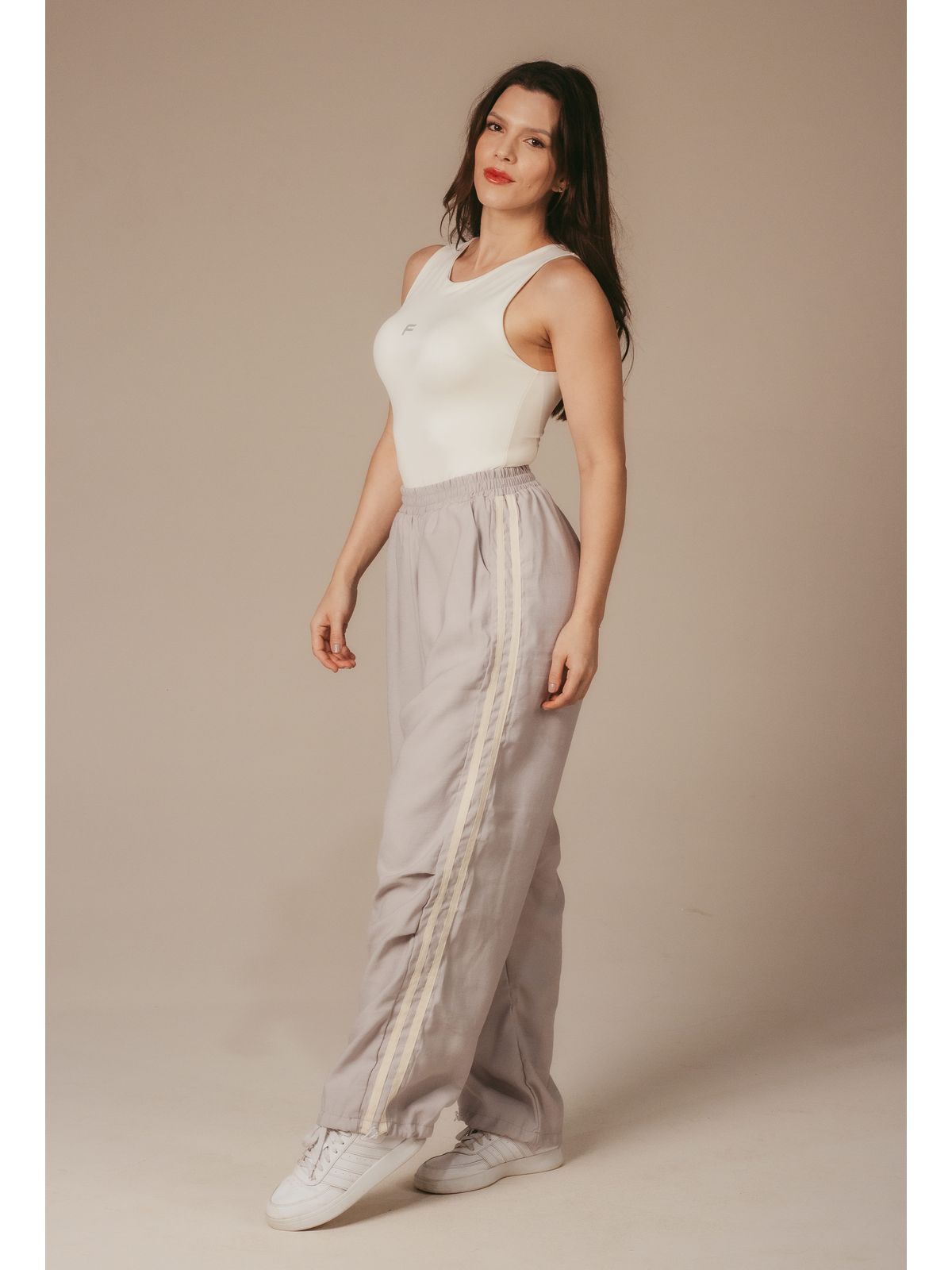 Body Fitness Feminino Maria Marta Off White