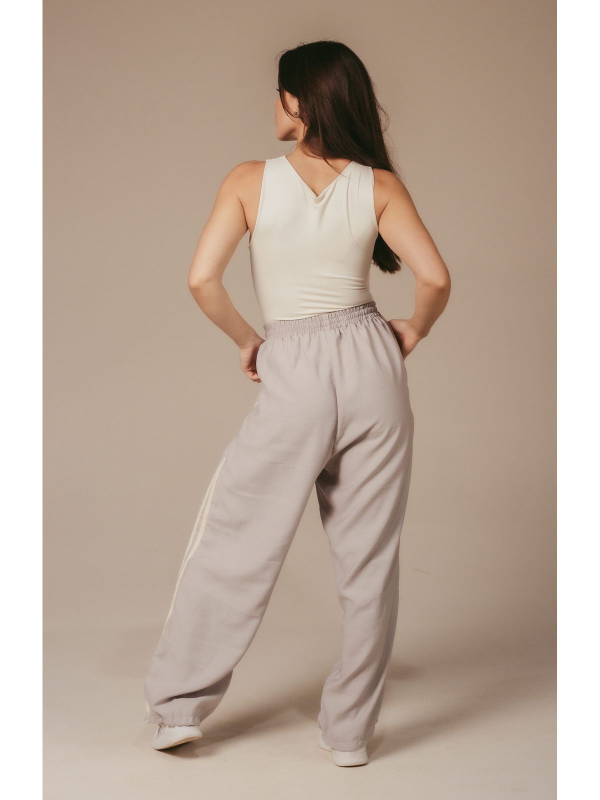 Body Fitness Feminino Maria Marta Off White