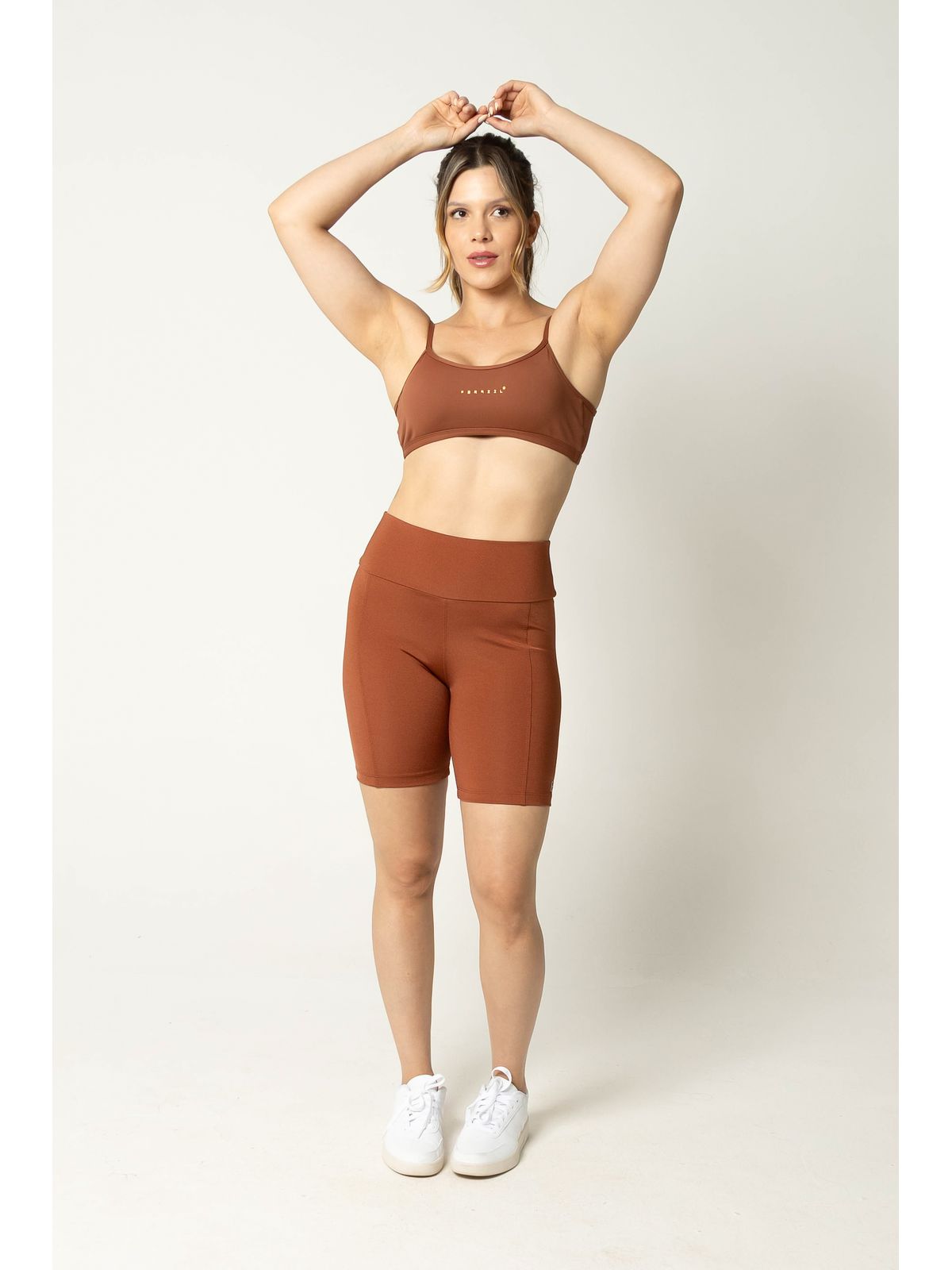 Short Fitness Alice com Recorte Âmbar