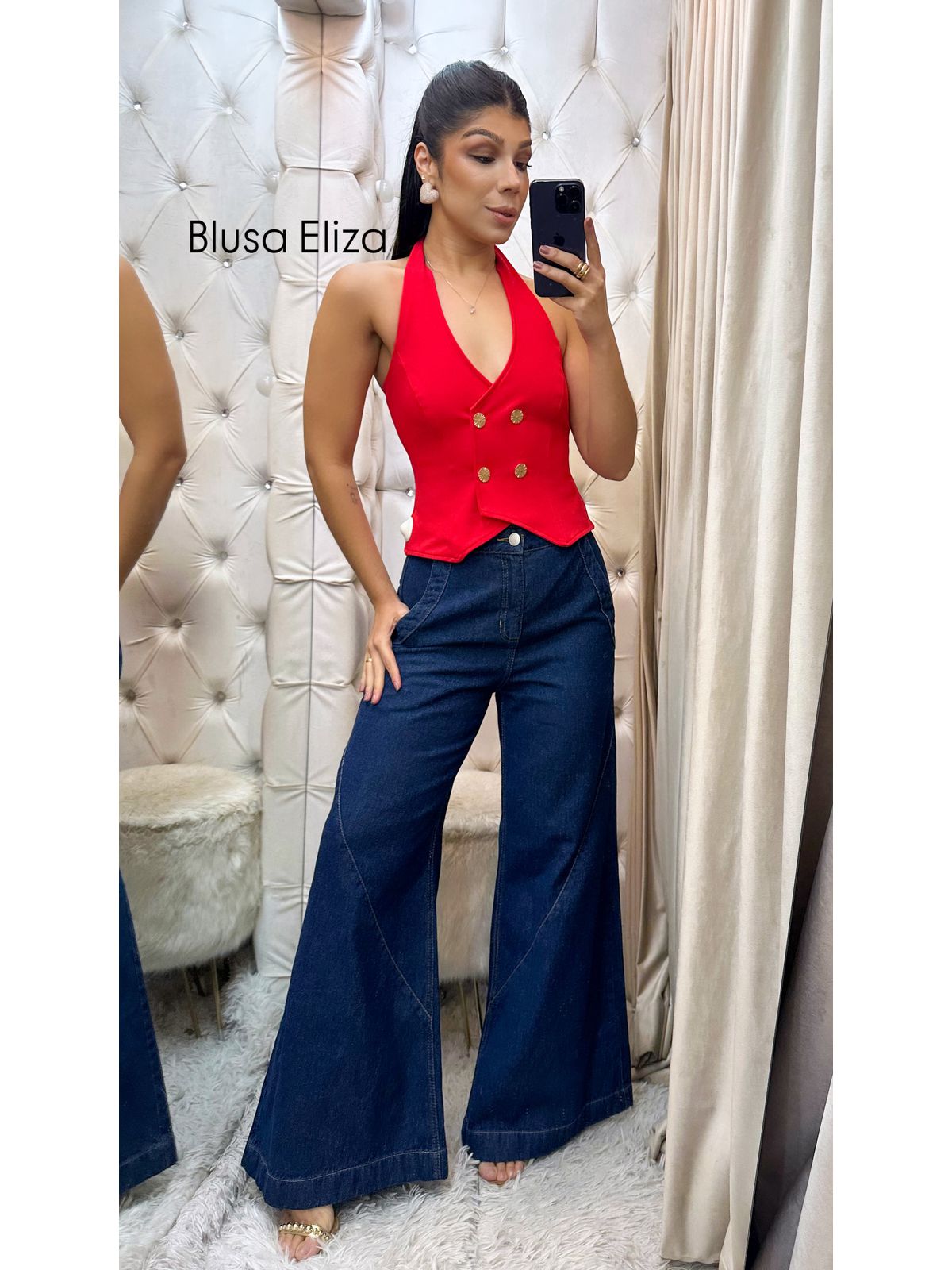 Blusa Eliza - 1018 - FIKBELLA