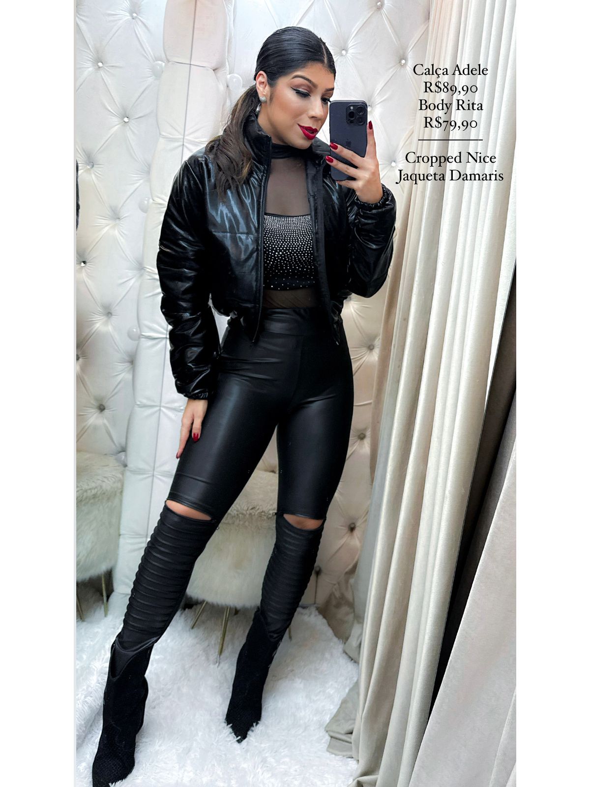 Calça Adele - 1014 - FIKBELLA