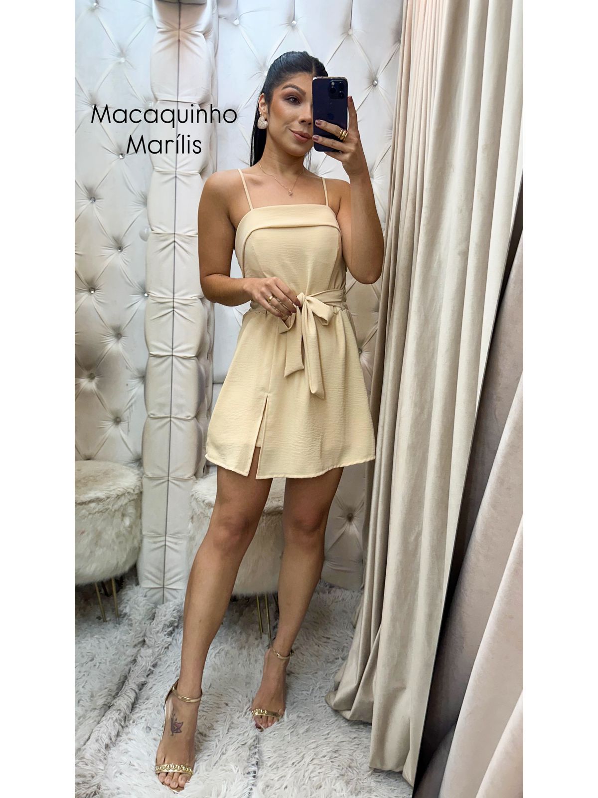 Macaquinho Marilis - 1023 - FIKBELLA