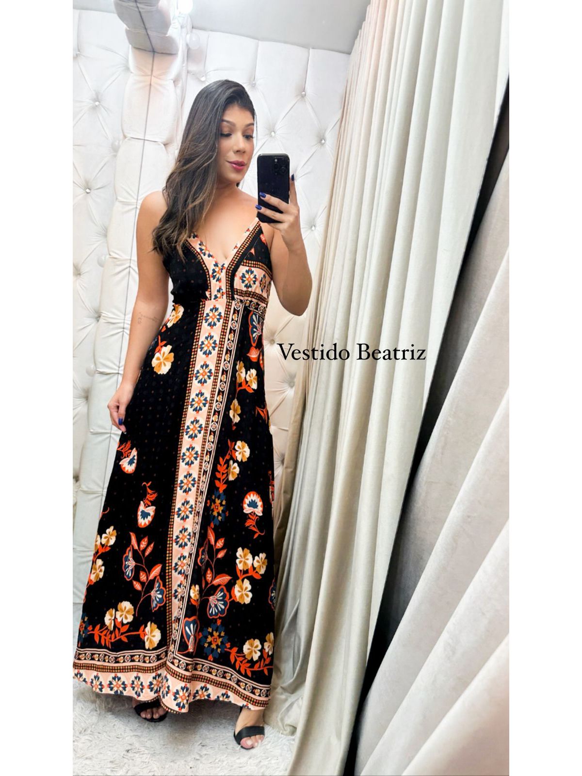 Vestido Beatriz - 1024 - FIKBELLA