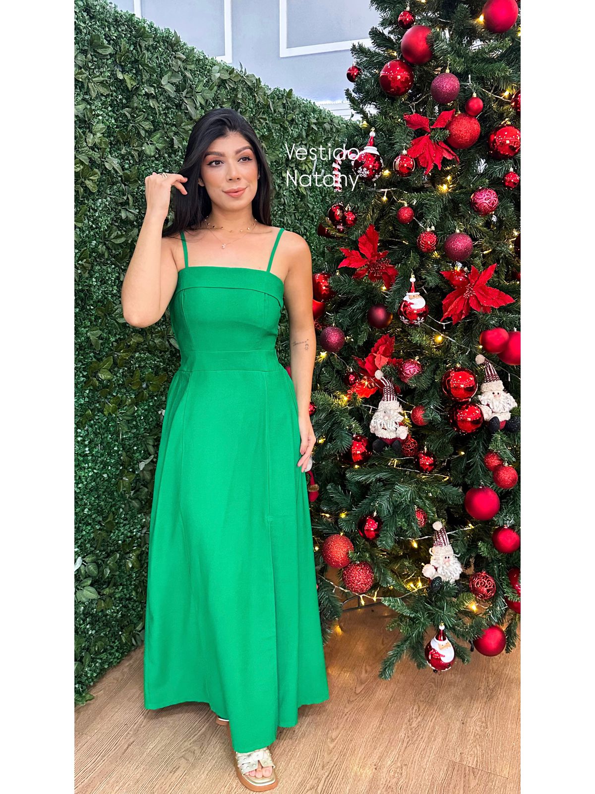 Vestido Natany bandeira - 4396-7 - FIKBELLA