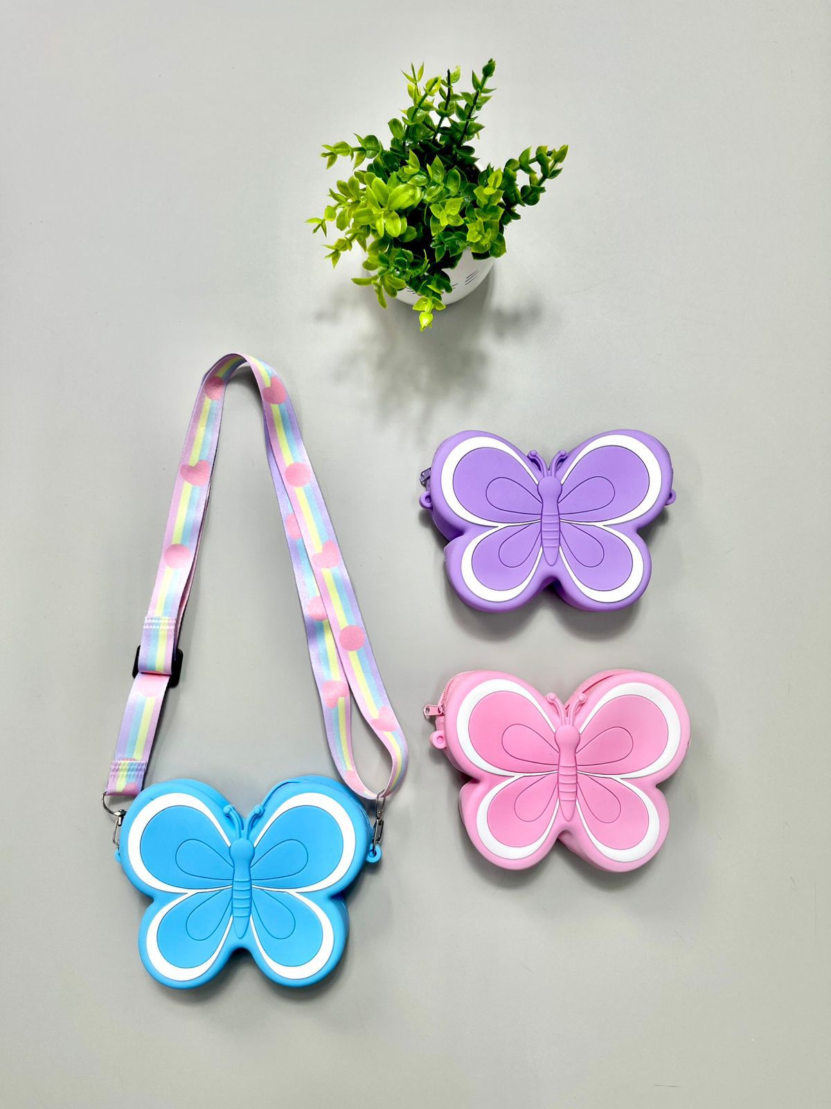 Bolsa Infantil Borboleta - Isa Cintra Moda Infantil