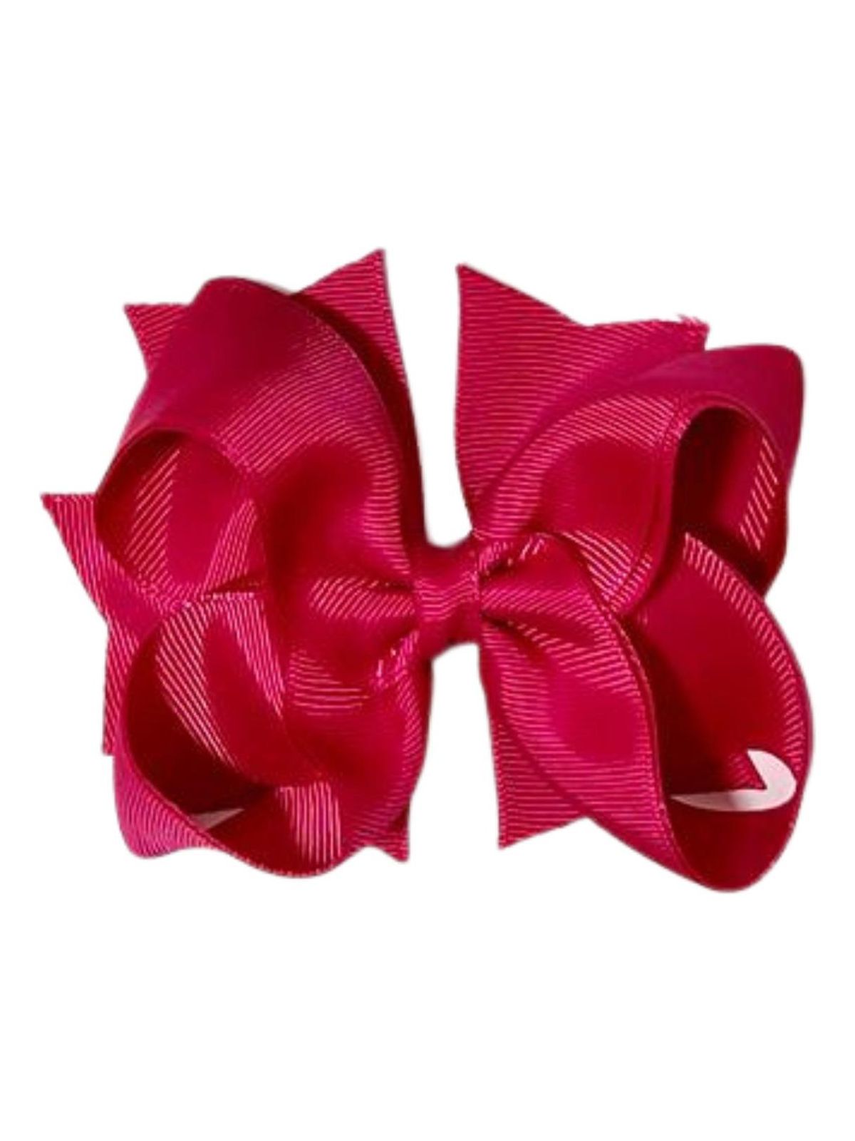 Laço de Cabelo Rosa - Isa Cintra Moda Infantil