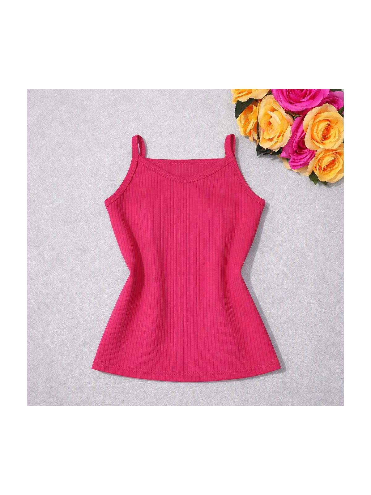 Blusa feminina Regata Pink - Isa Cintra Moda Infantil