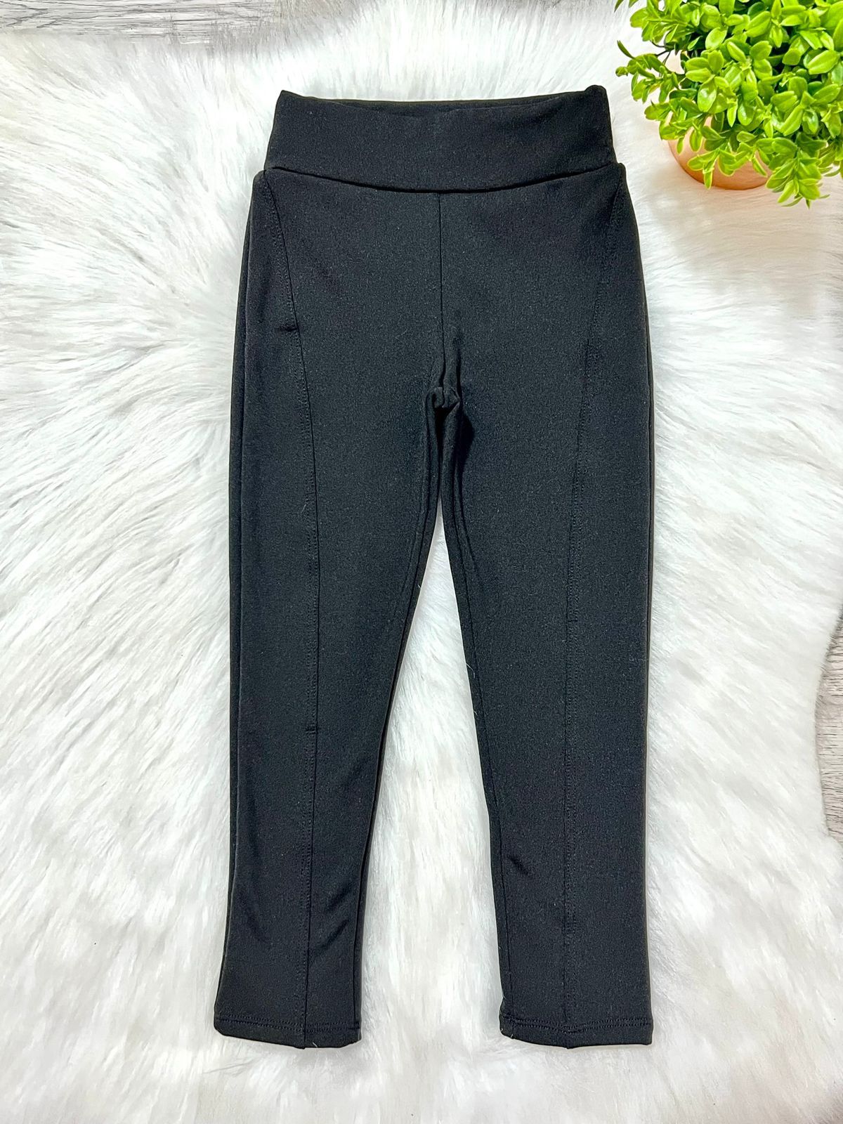 Calça Flanelada montaria - Isa Cintra Moda Infantil