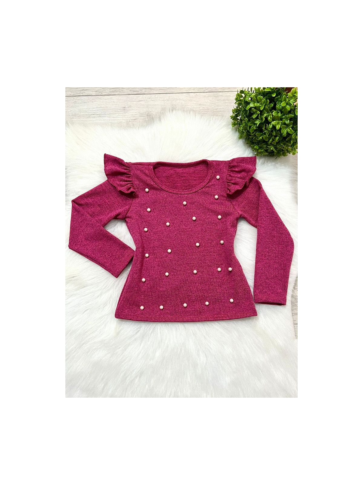 Blusa Lanzinha Rosa - Isa Cintra Moda Infantil