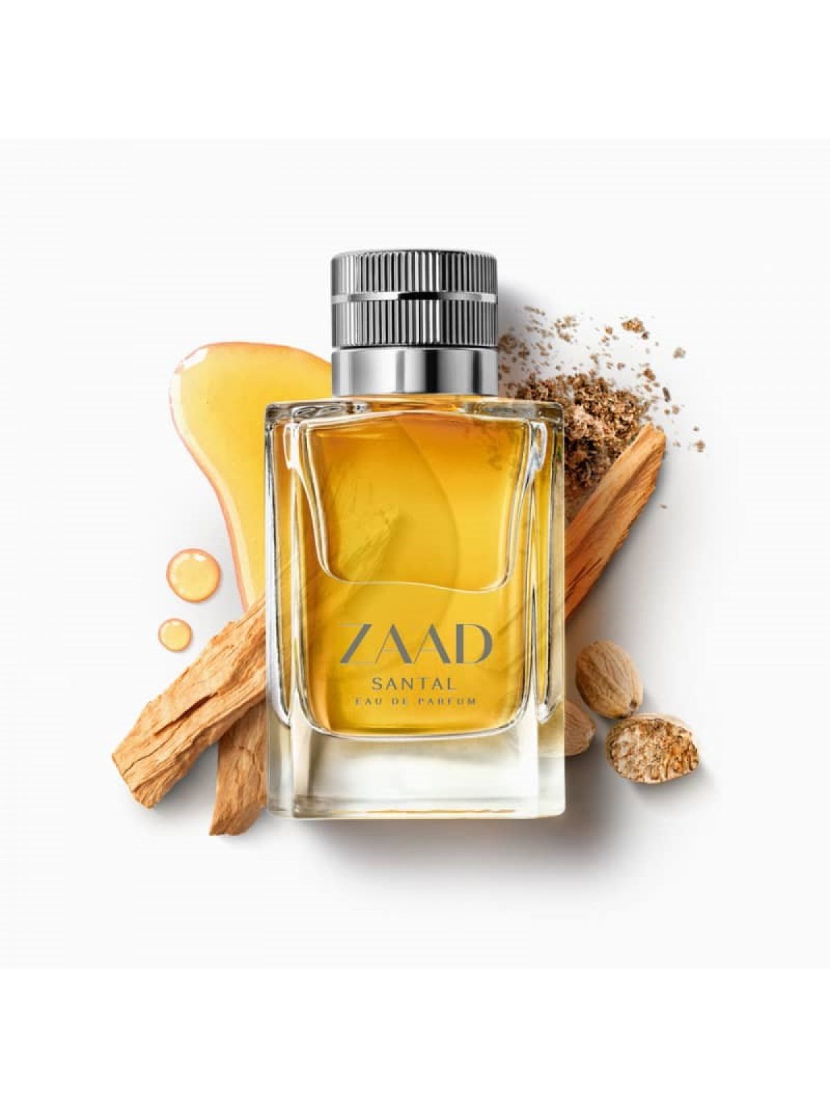 PERFUME ZAAD SANTAL EAU DE PAR... - Nathus Perfumaria