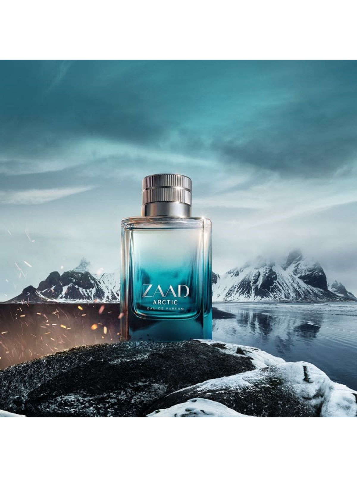 ZAAD ARCTIC EAU DE PARFUM 95 M - Nathus Perfumaria