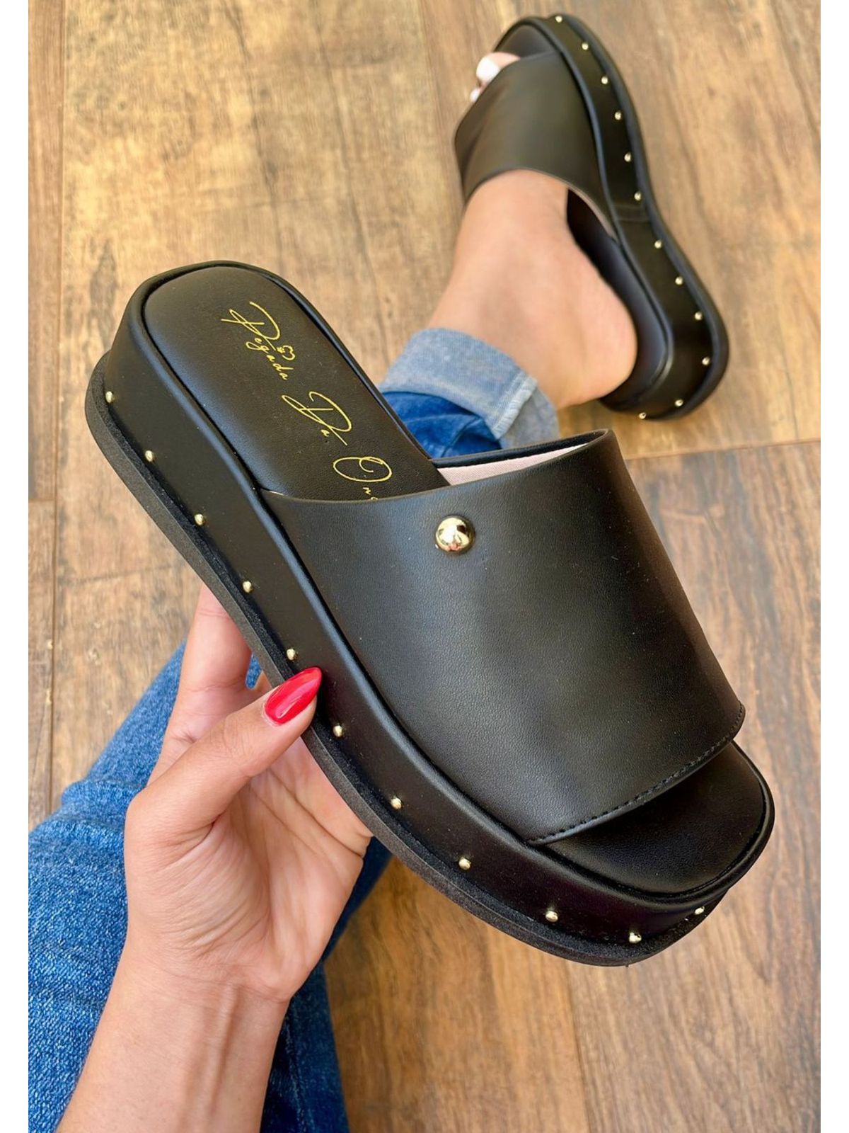 Flat Melissa Preto