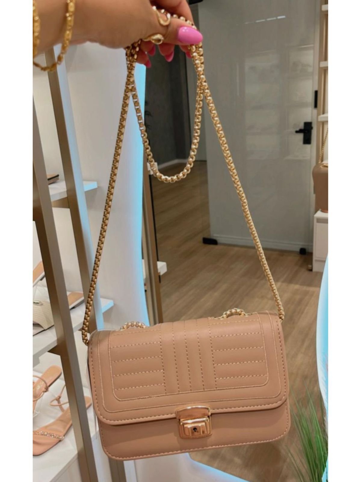 Bolsa Corrente Apricot