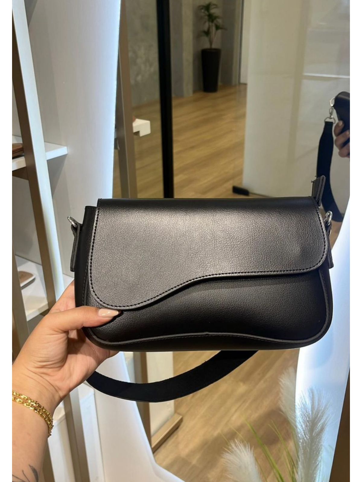 Bolsa Bárbara Preta
