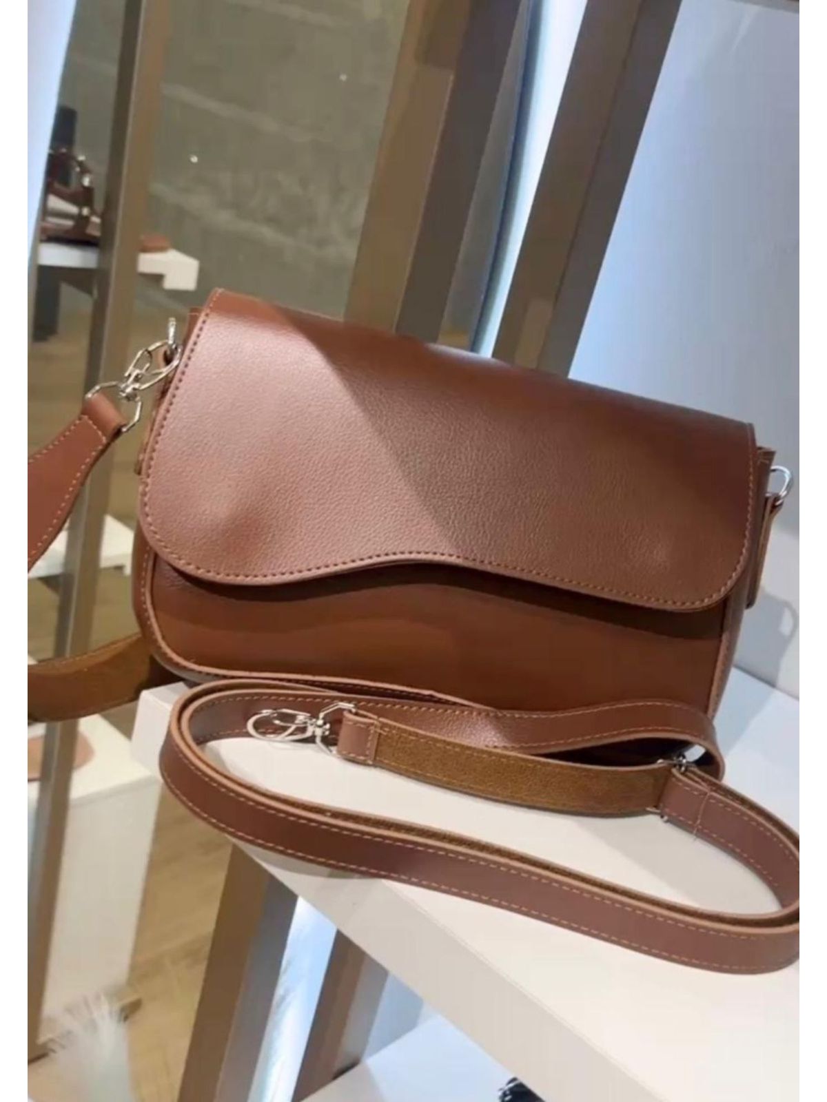 Bolsa Bárbara Marrom
