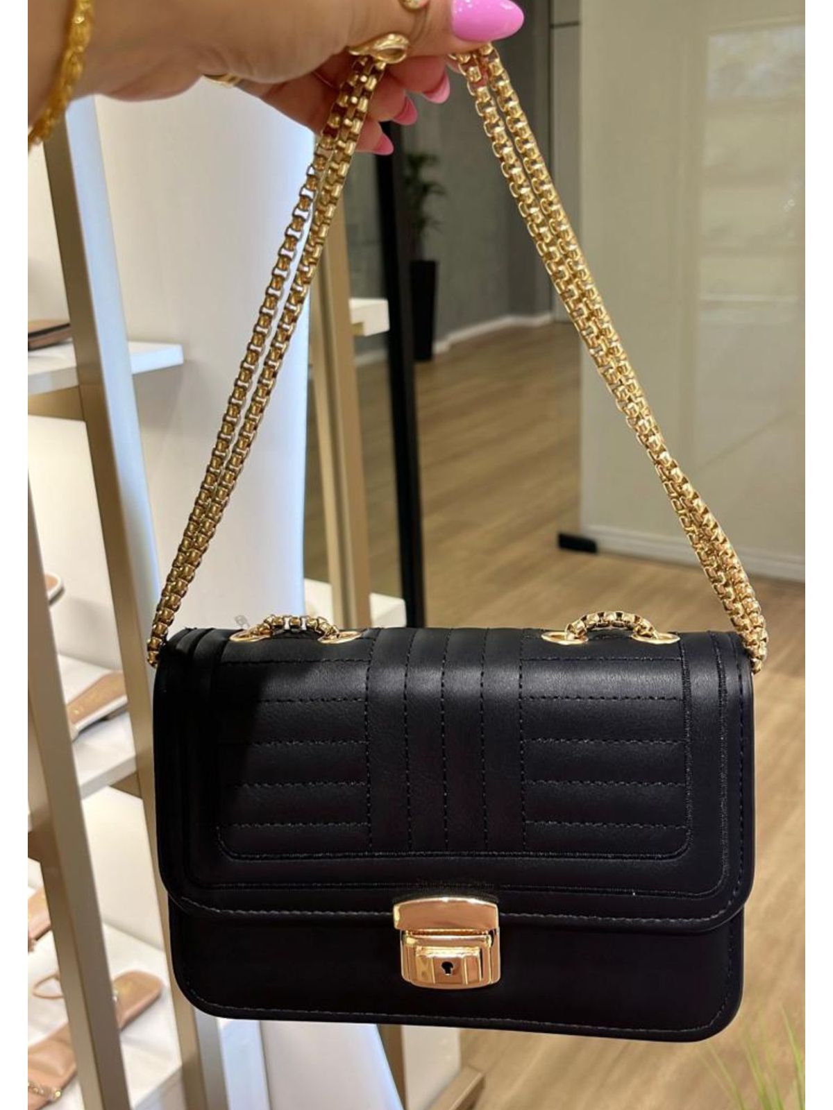 Bolsa Corrente Preta