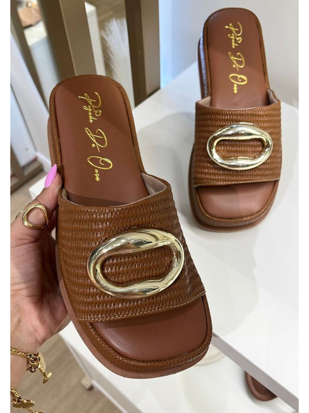 Flat Clara Caramelo
