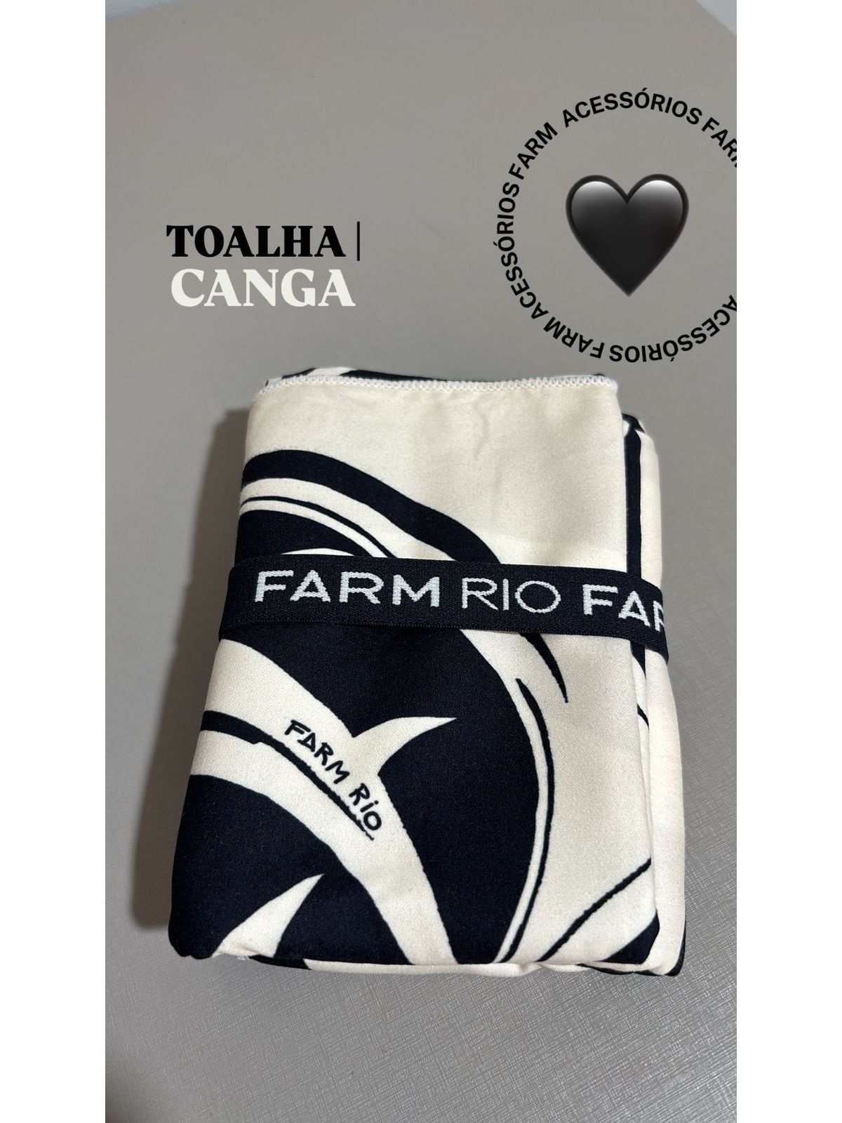 Toalha Tchibum Coqueirada Farm