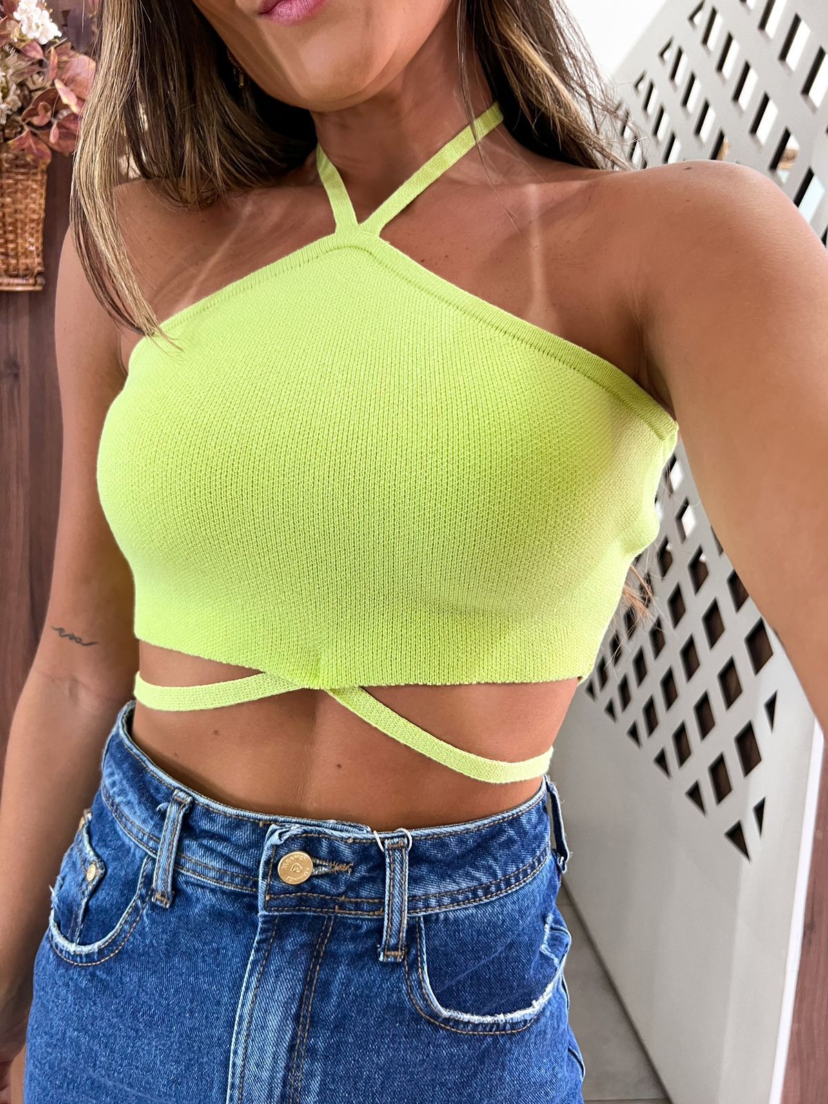 Cropped Lima Laura