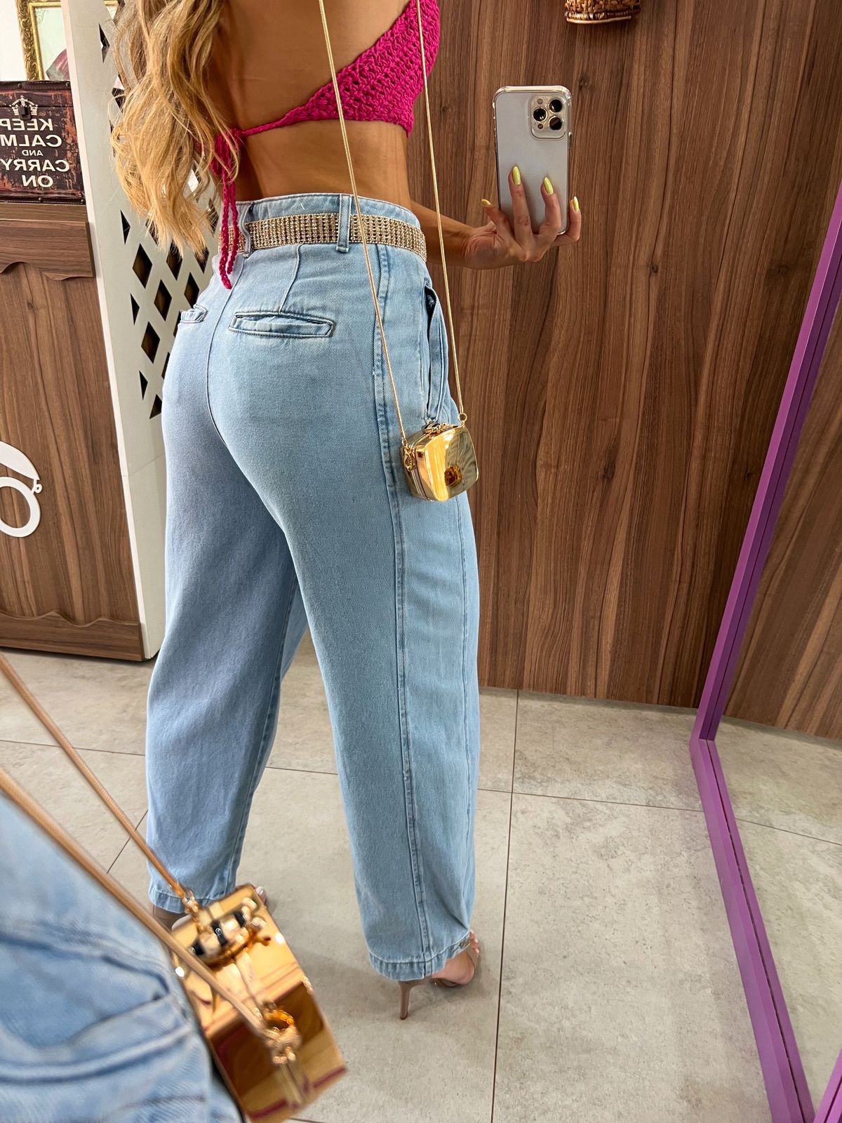 Top Crochê Pink Malu | Closet