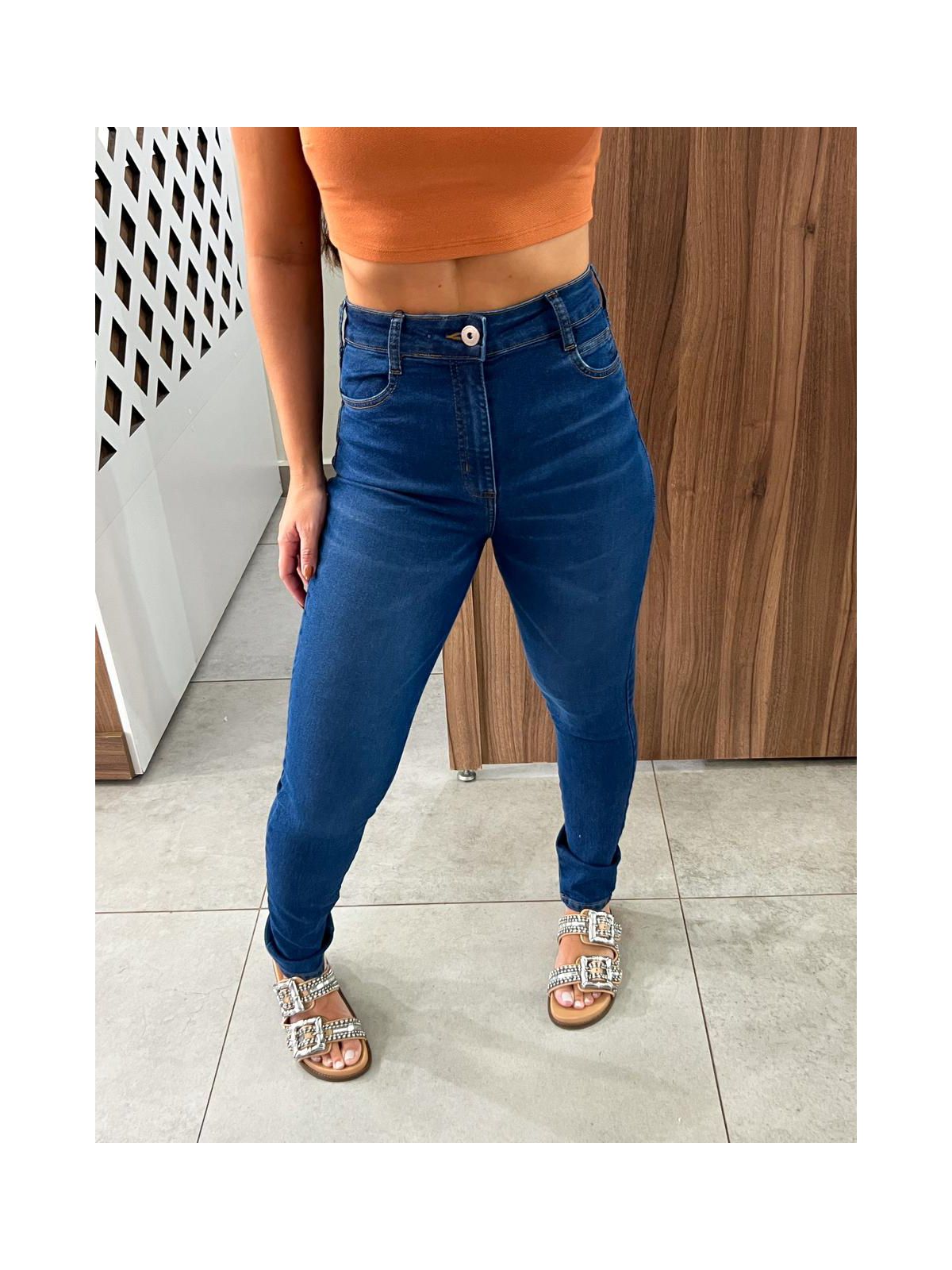 Calça Jeans Escuro Bruna Colcci