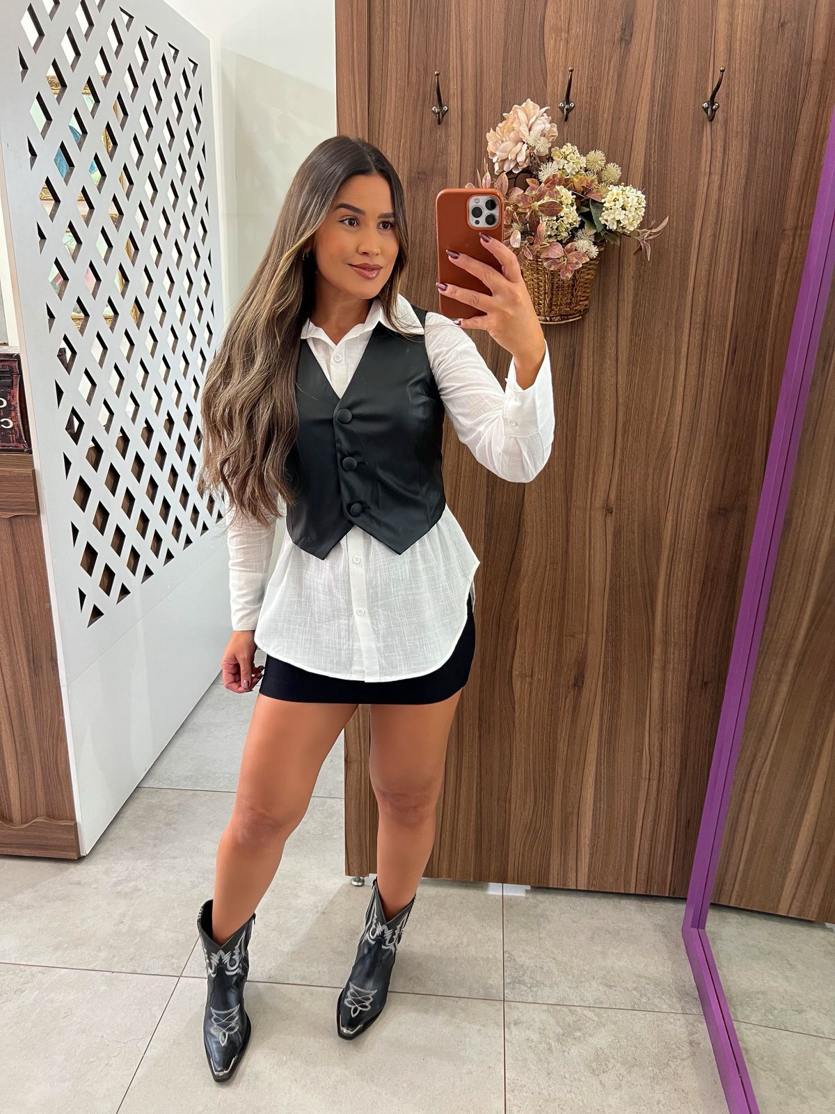 Camisa Off White Noemi