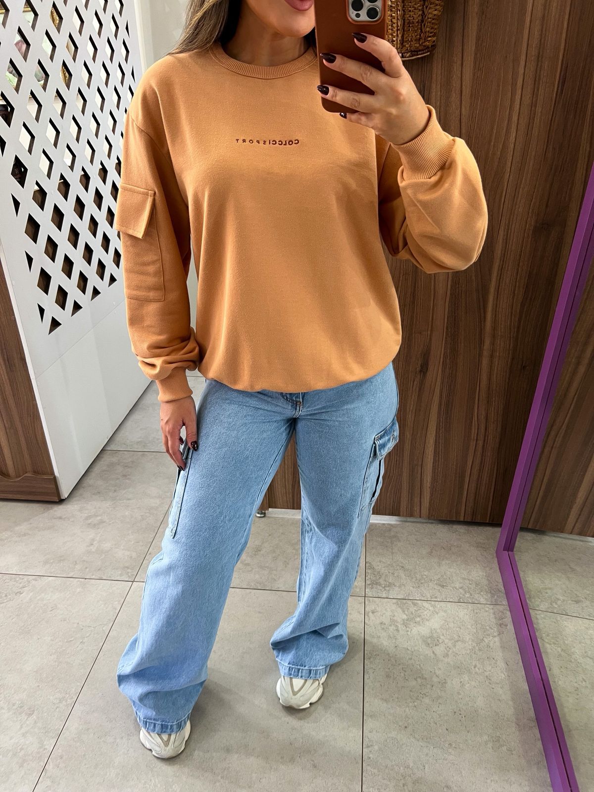 Moletom Nude Bolsos Colcci