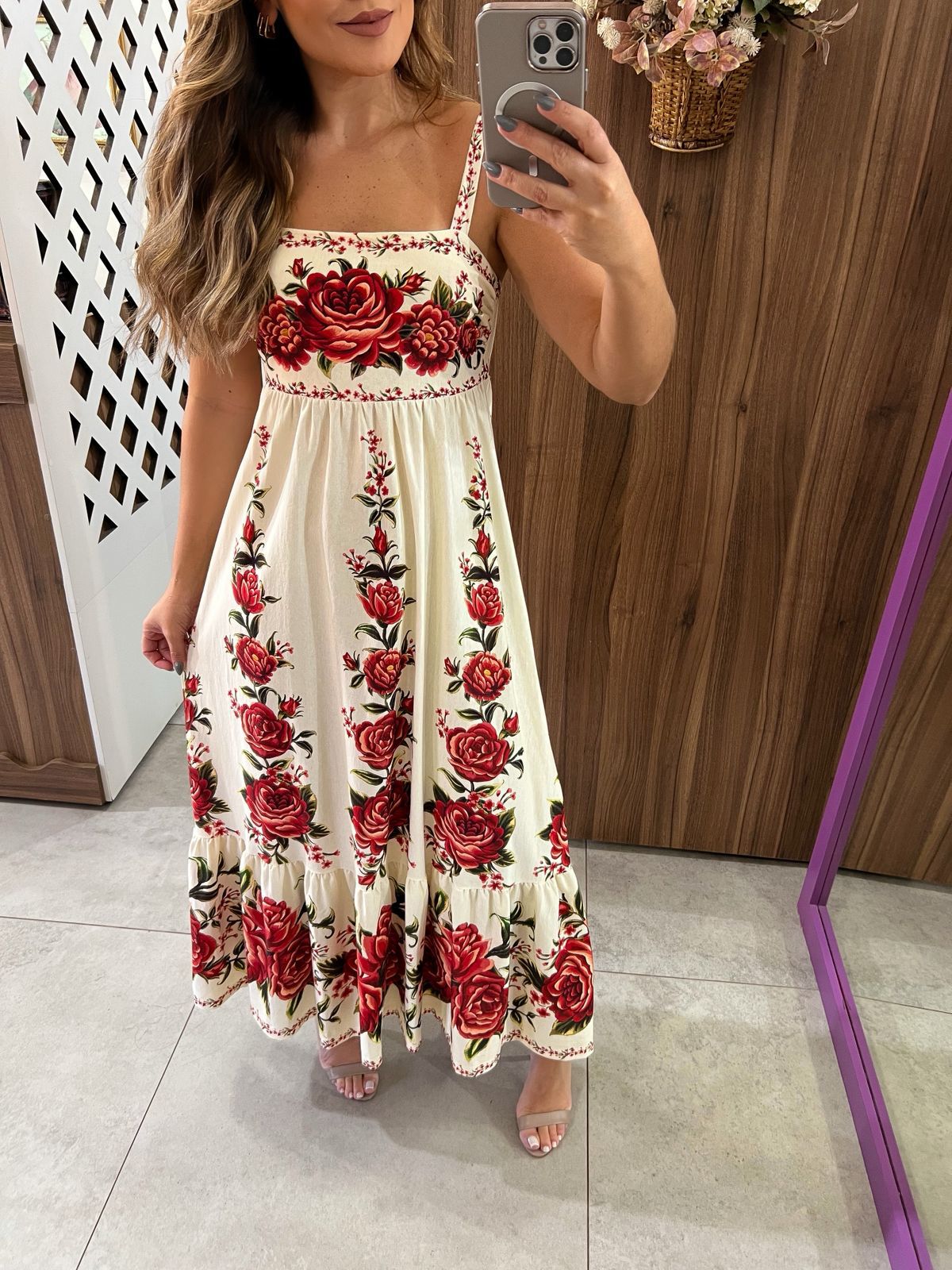 Vestido Cropped Rosália Farm 