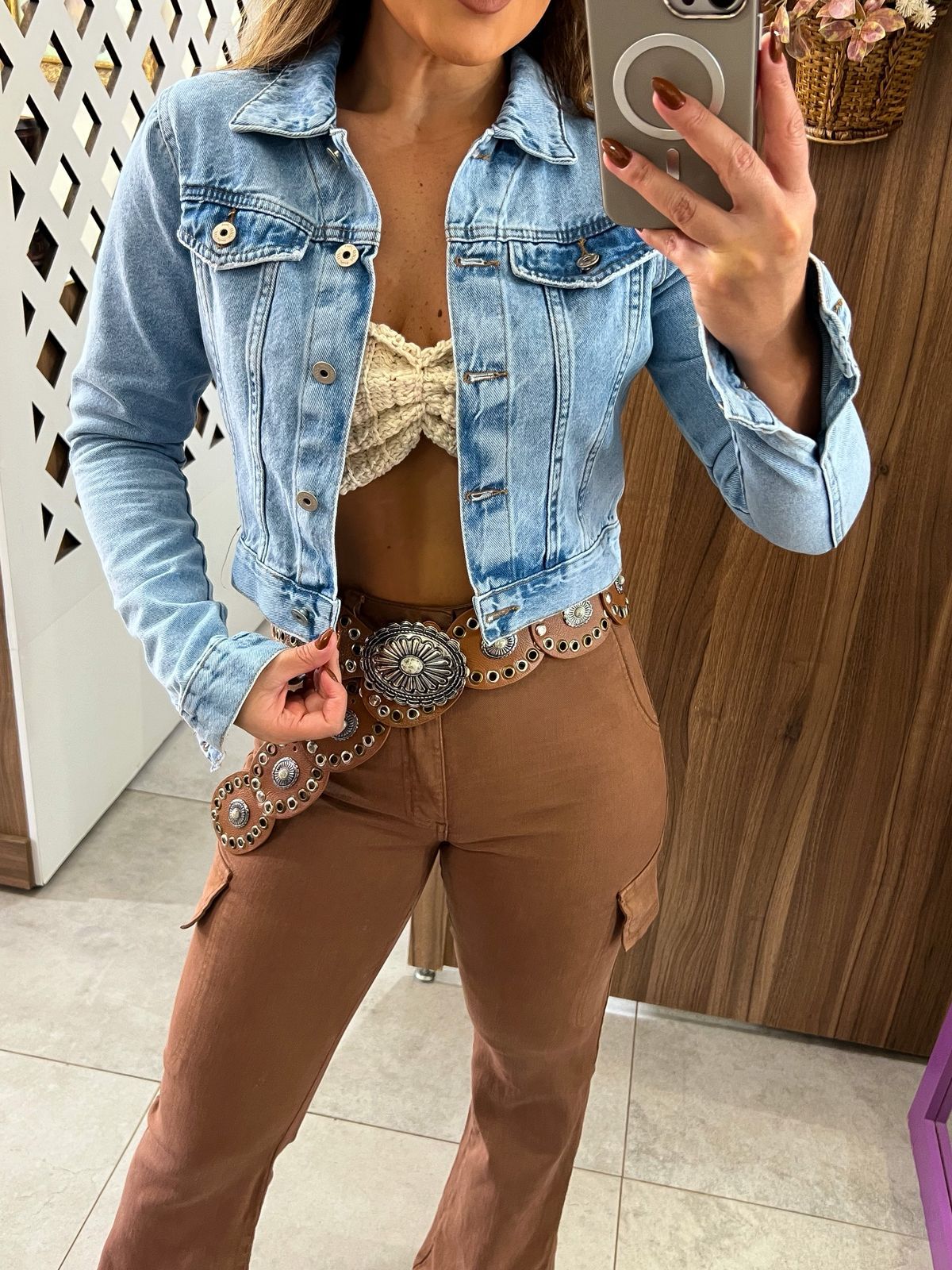 Jaqueta Jeans Basic Nxo 