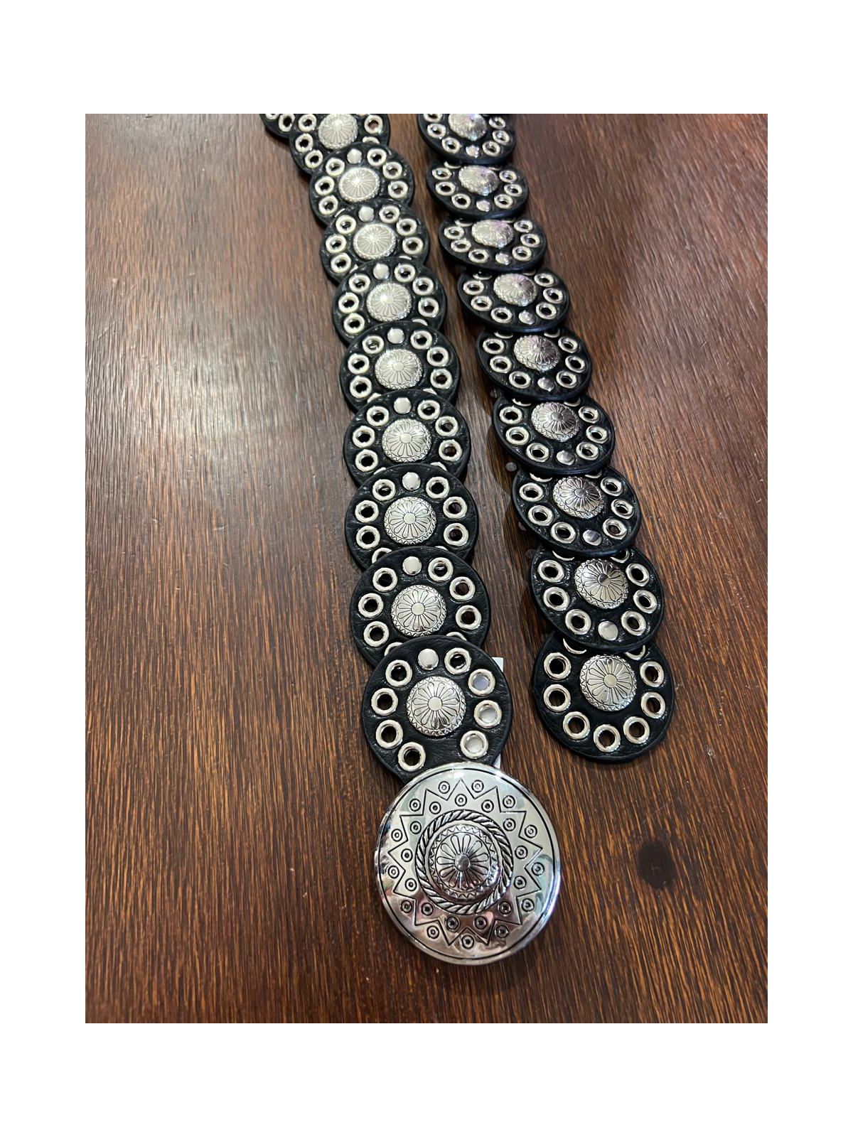 Cinto Feminino Boho Country Preto