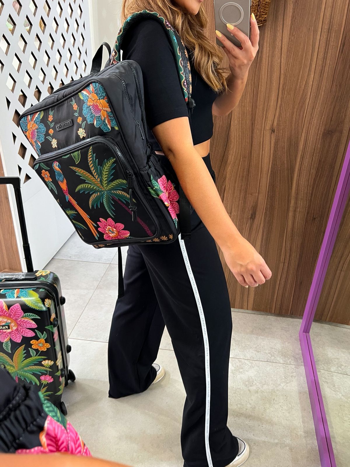 Mochila Ginga Samba Das Araras Farm