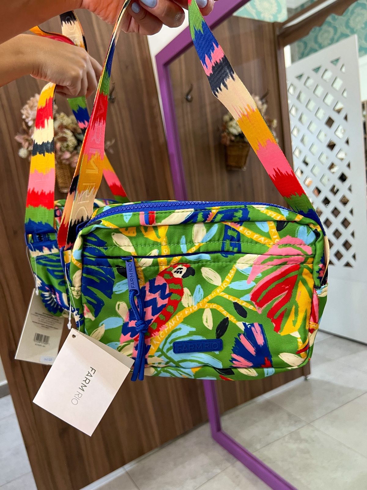Bolsa Ziriguidum Bosque dos Pássaros Farm