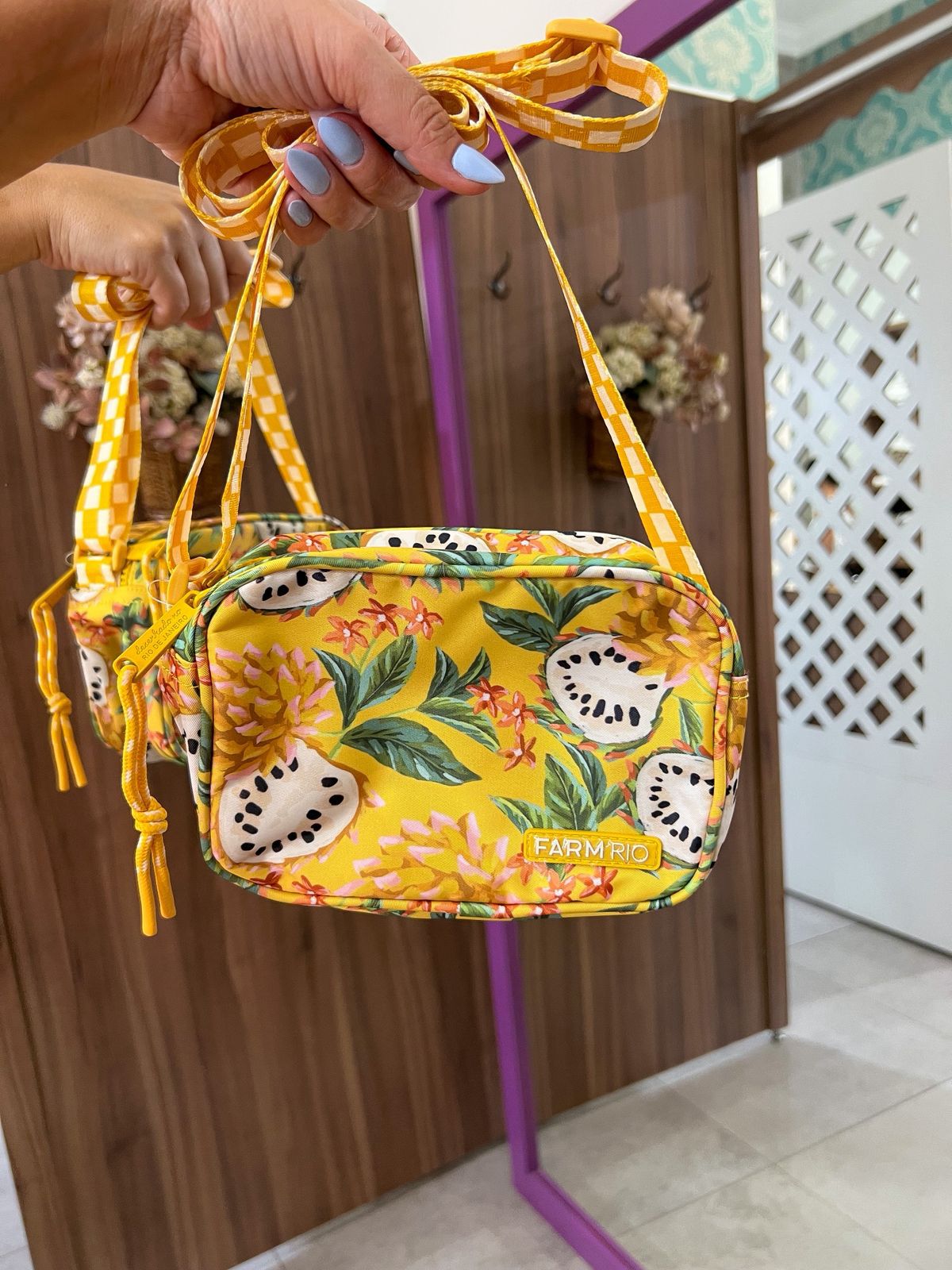 Bolsa Chamego Biribá Farm