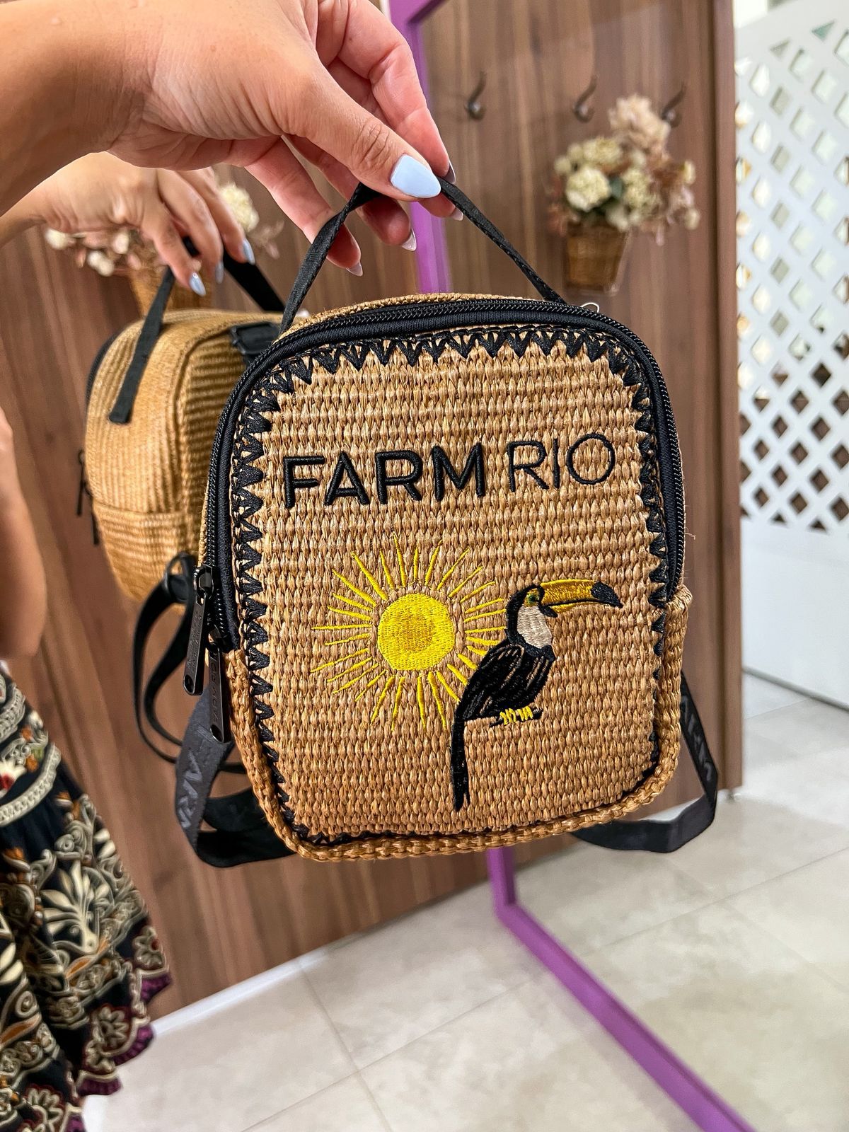 Mochila Borogodó Artesanal Farm