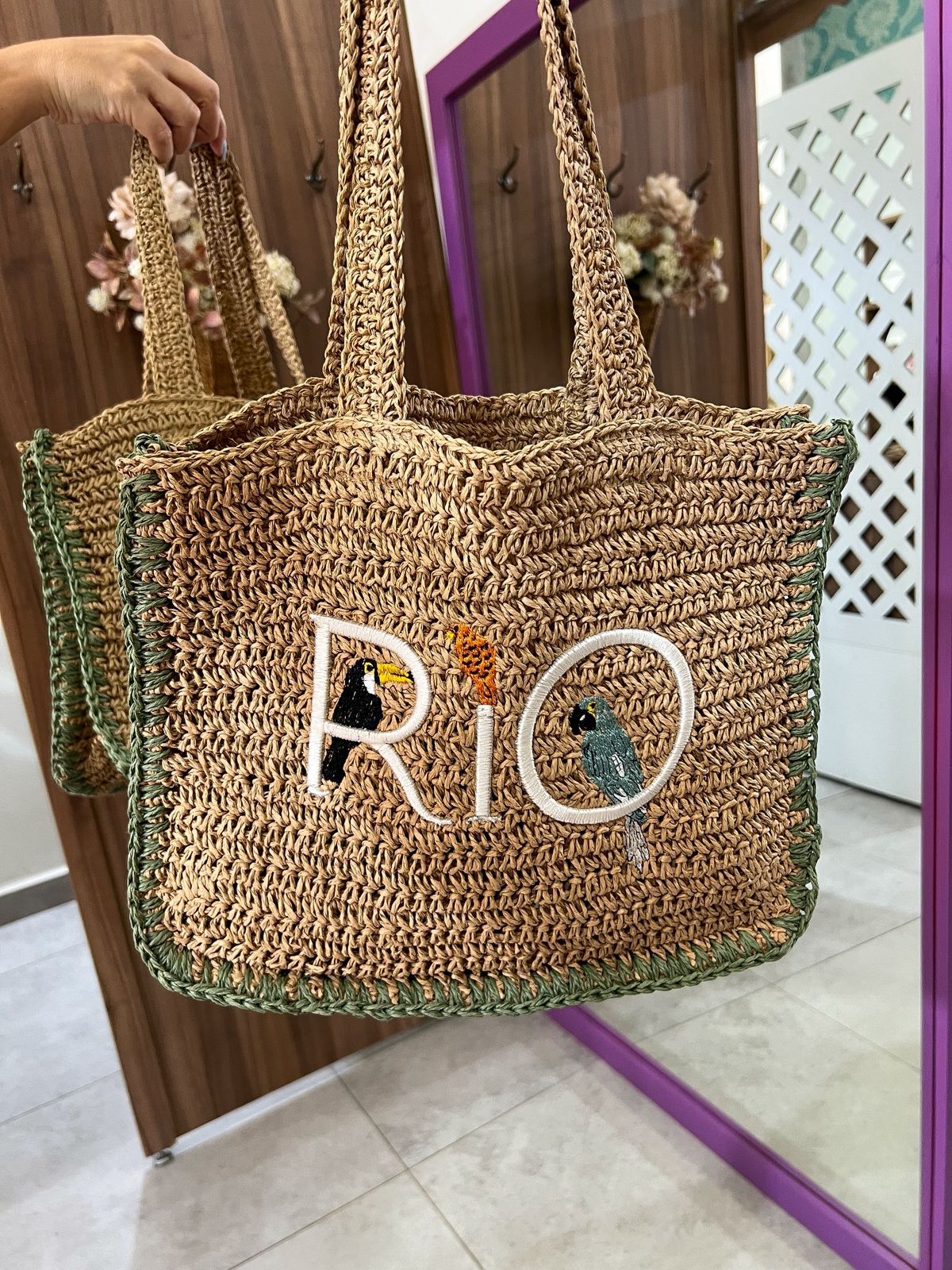 Totebag Coisa Nossa p Artesanal Farm