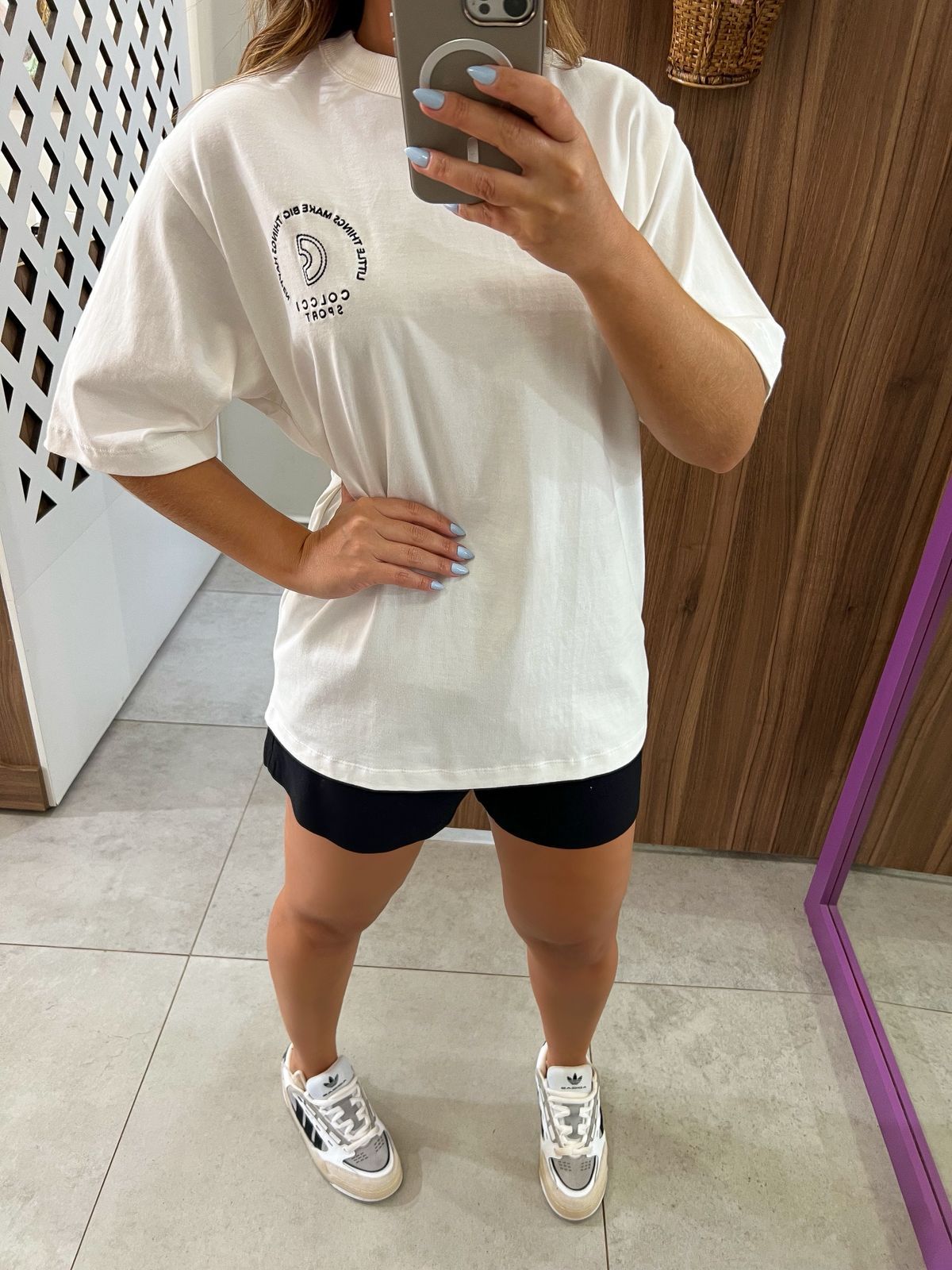 Camiseta Feminina Loose Colcci Sport