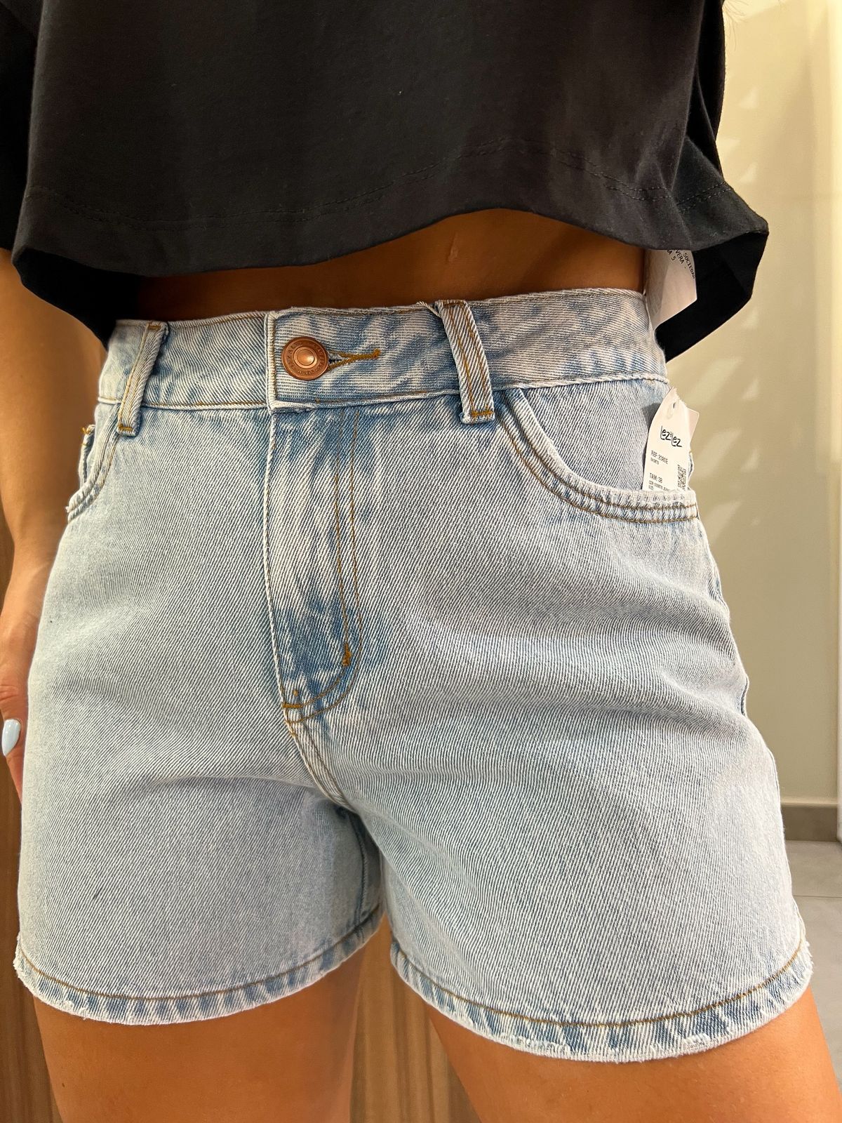 Short Jeans Boyfriend Lez a Lez