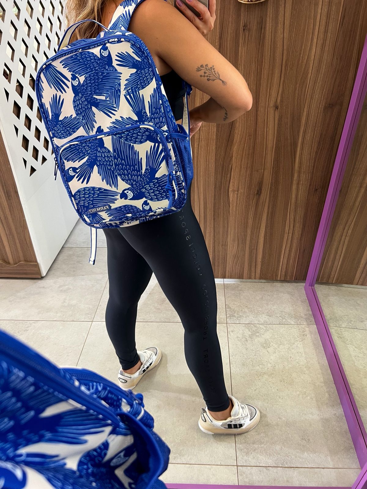 Mochila Me Leva Voo Das Araras Farm
