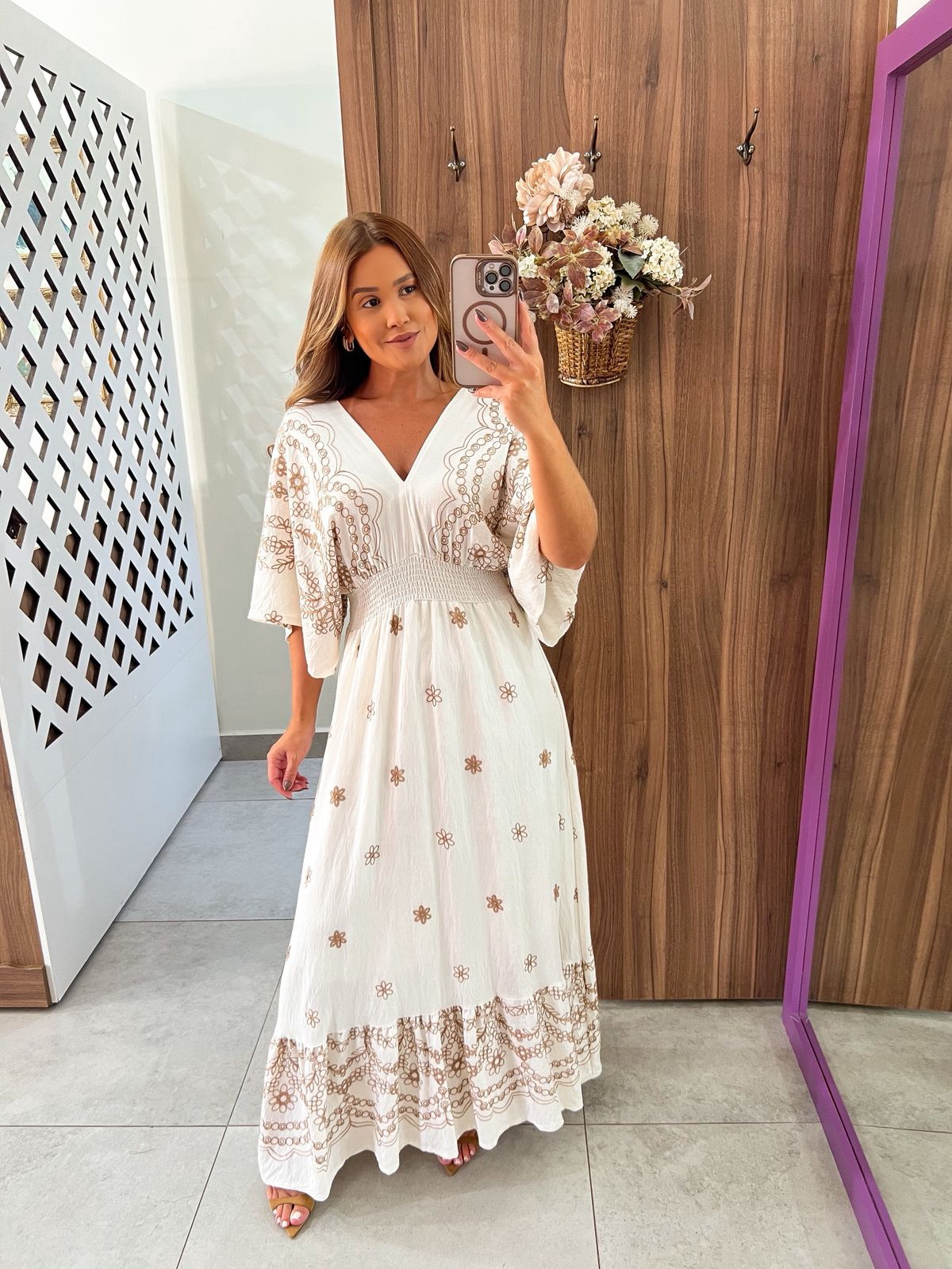 Vestido Longo Ana Off