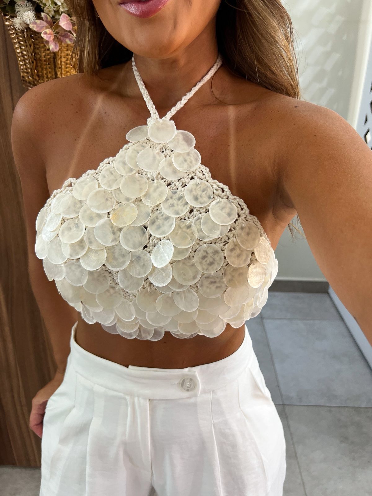 Top Madrepérola Grécia 