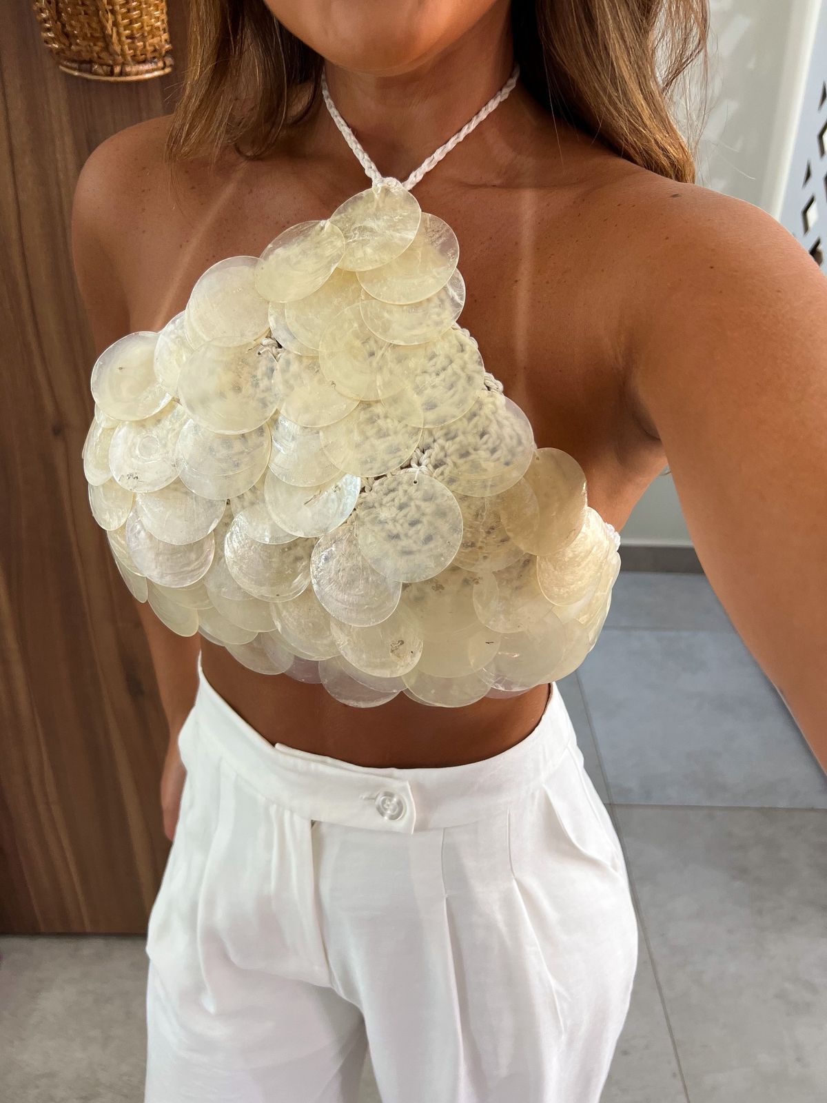 Top Madrepérola Grécia 