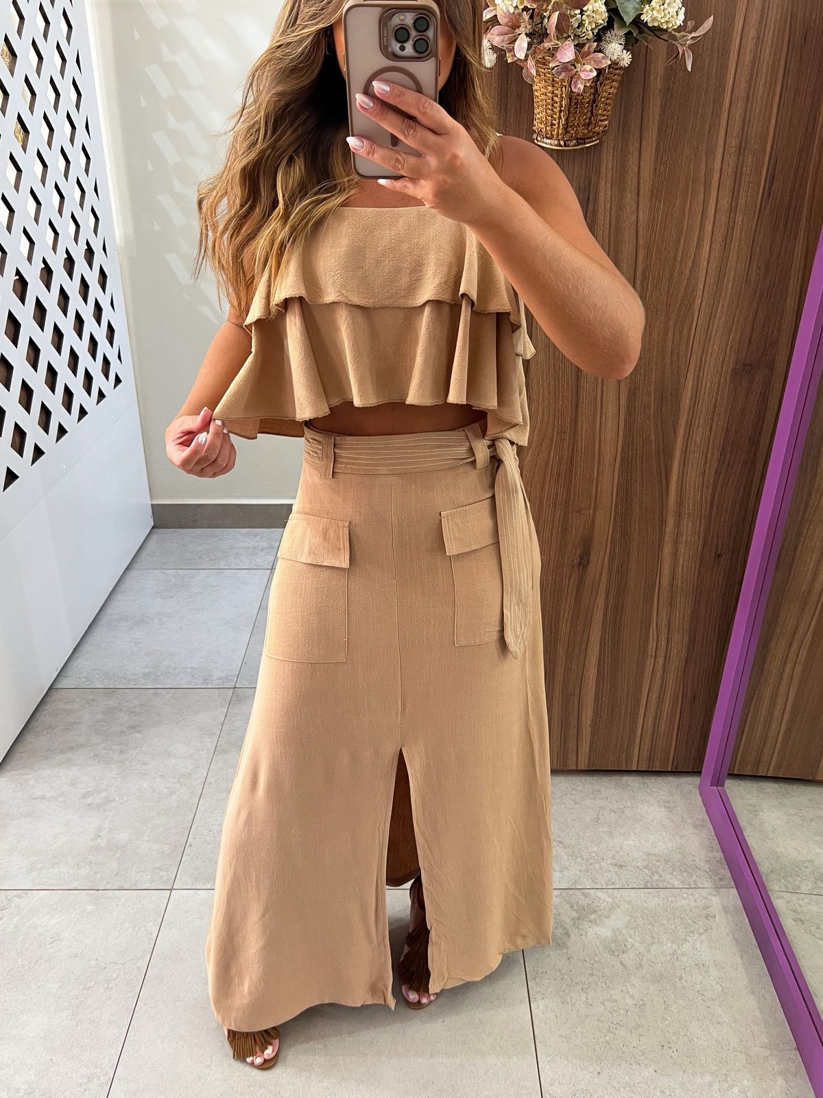 Conjunto Nude Estela 