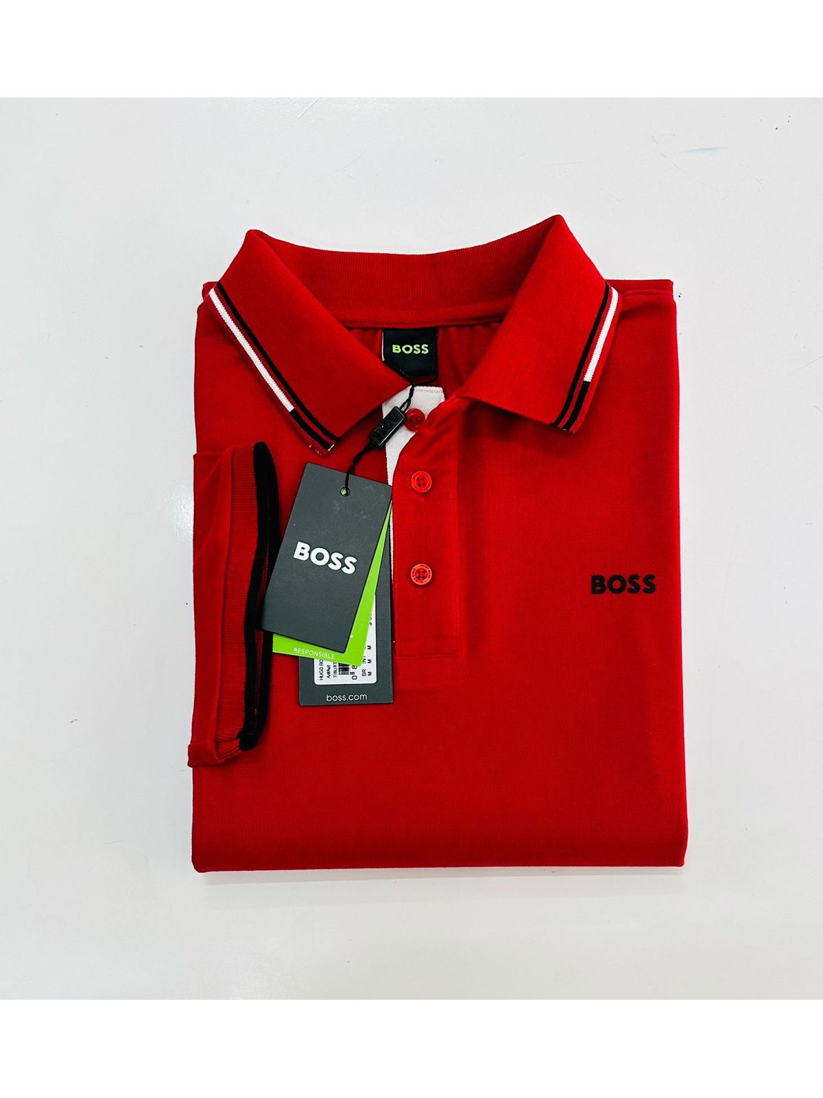 GOLA POLO BOSS - SP GRIFES - Camisetas Importadas no Atacado